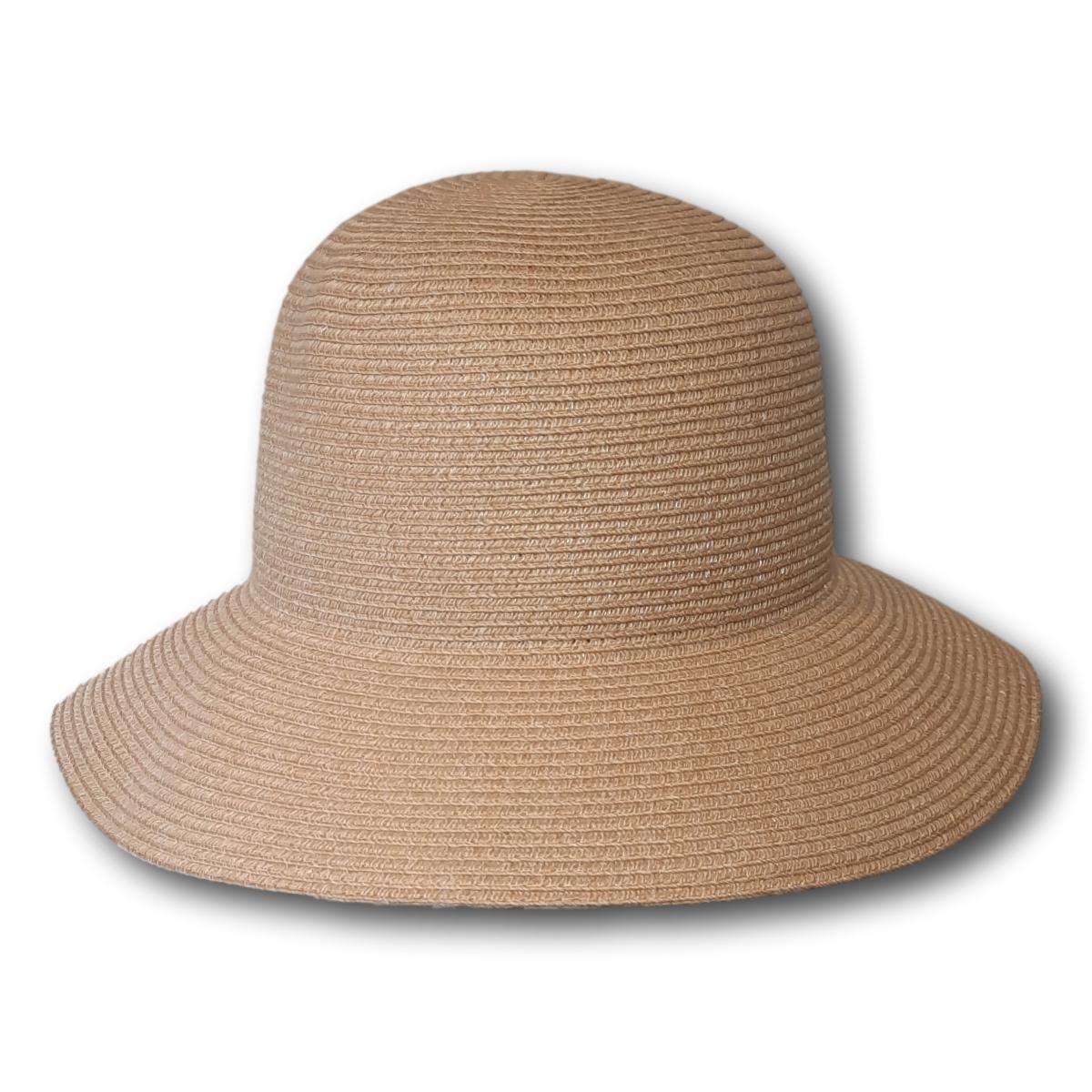 Simple Cloche with Removable Bow