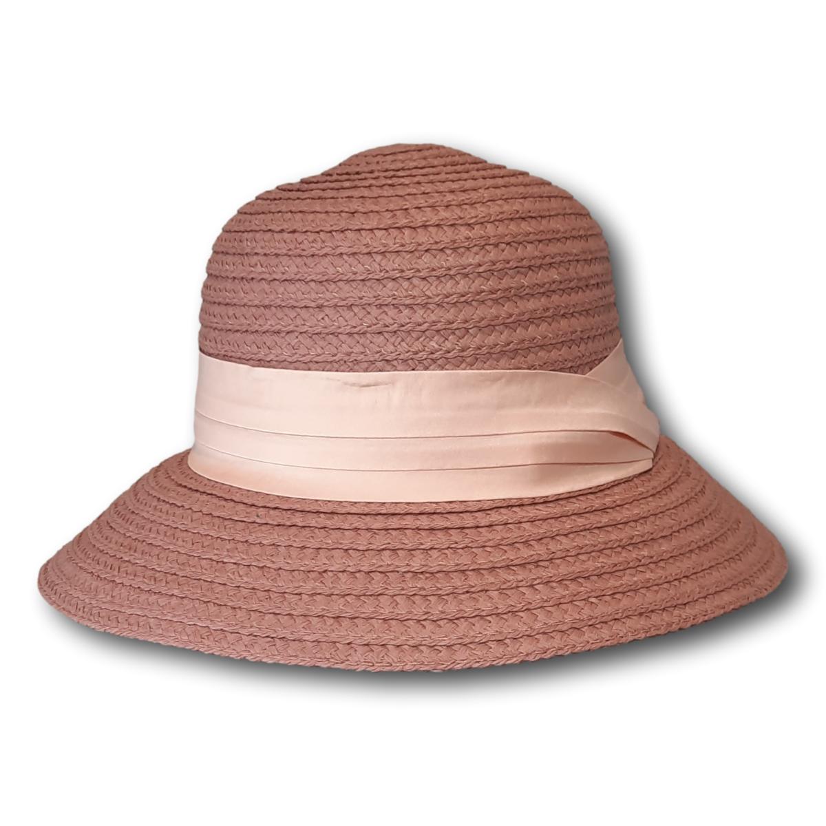 Ruched Banded Cloche