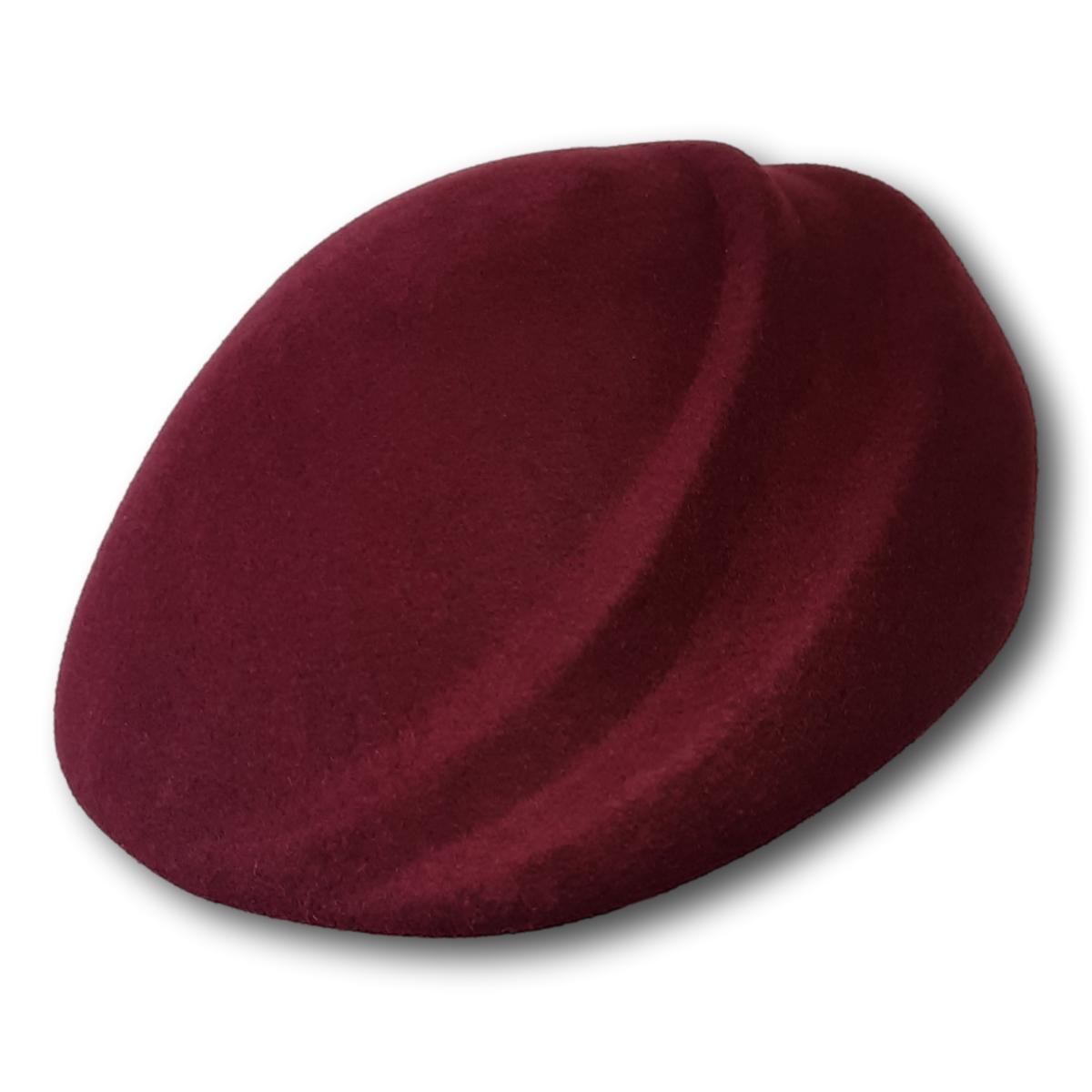 Formed Wool Cap :: BeauChapeau Hat Shop