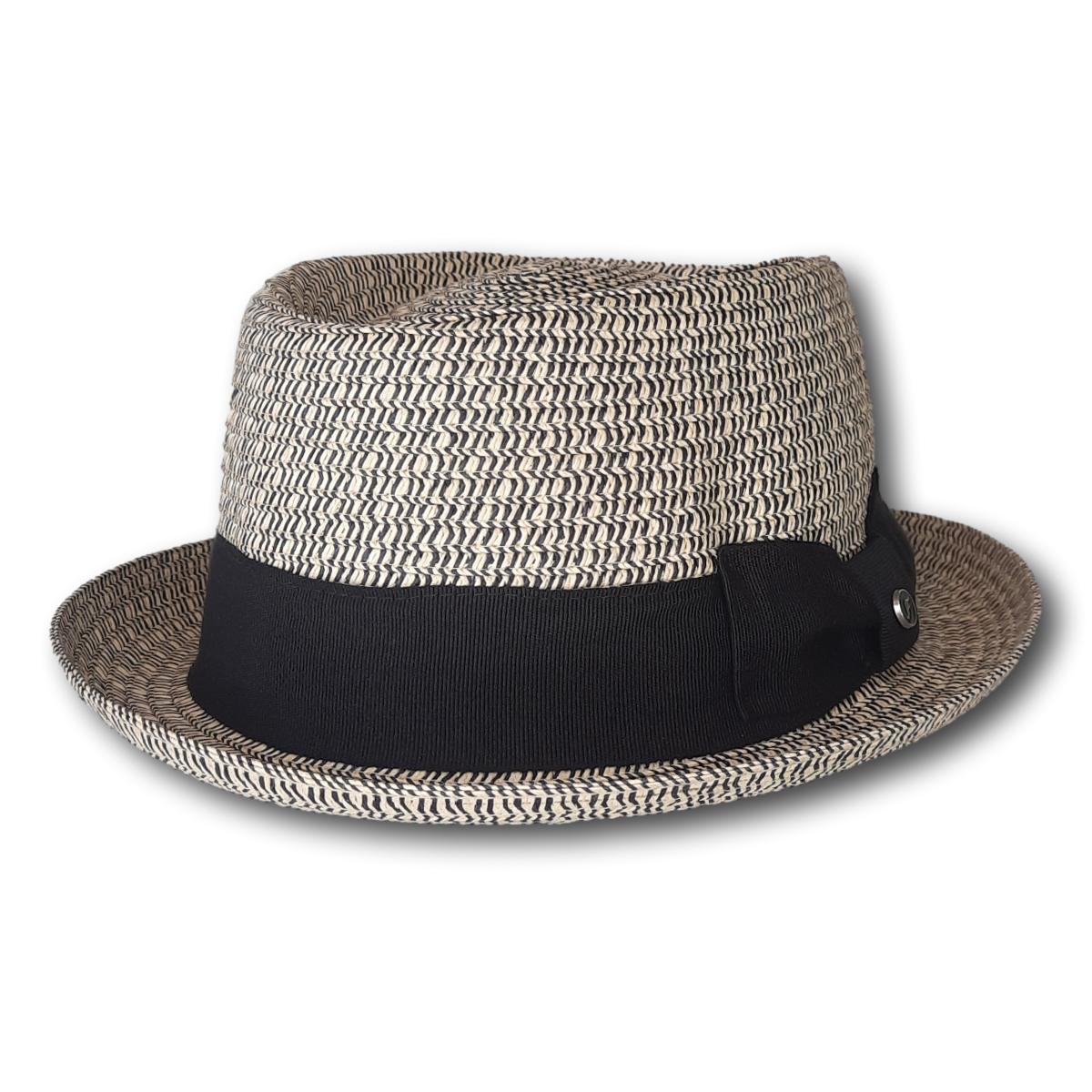 Pork Pie with Grosgrain Band
