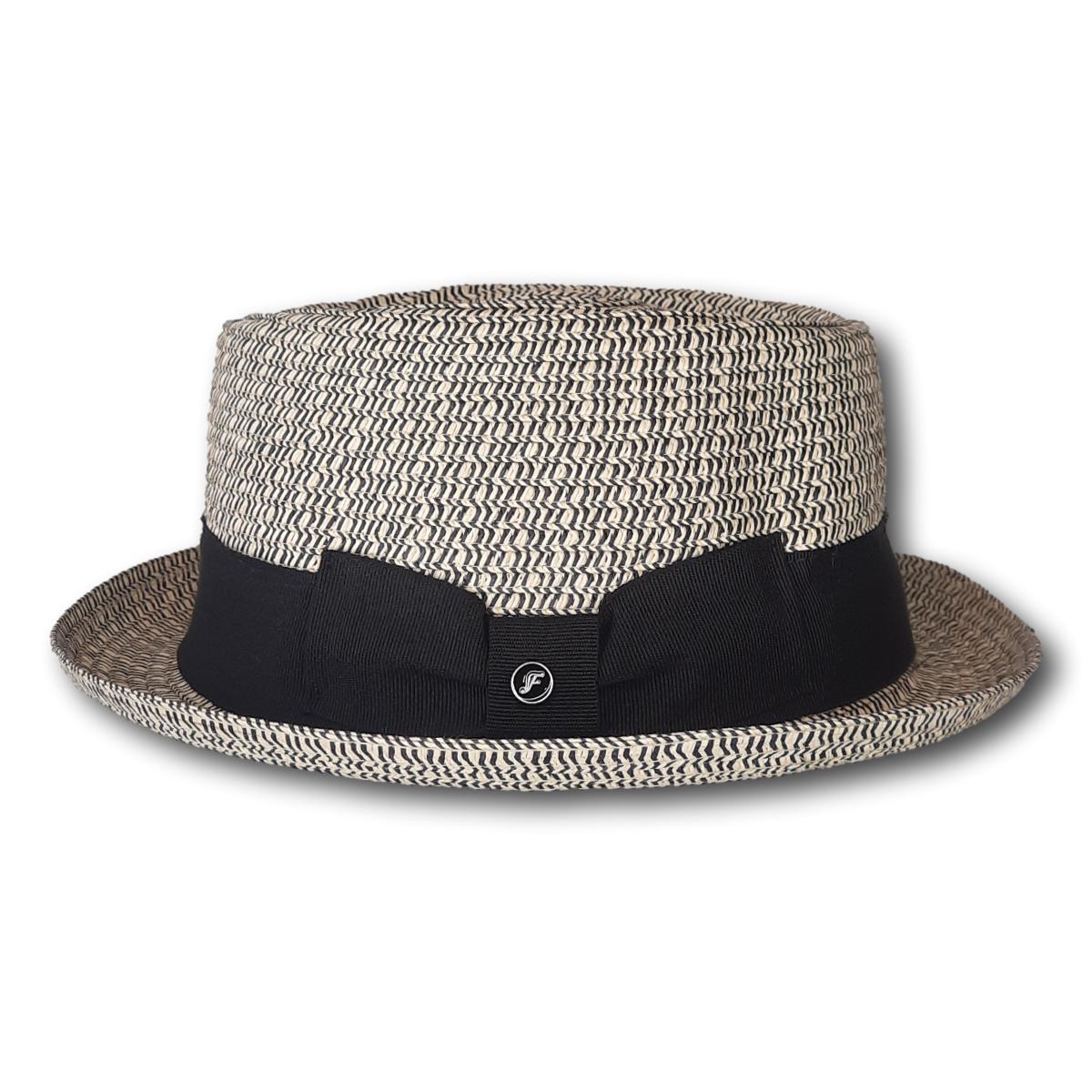 Pork Pie with Grosgrain Band