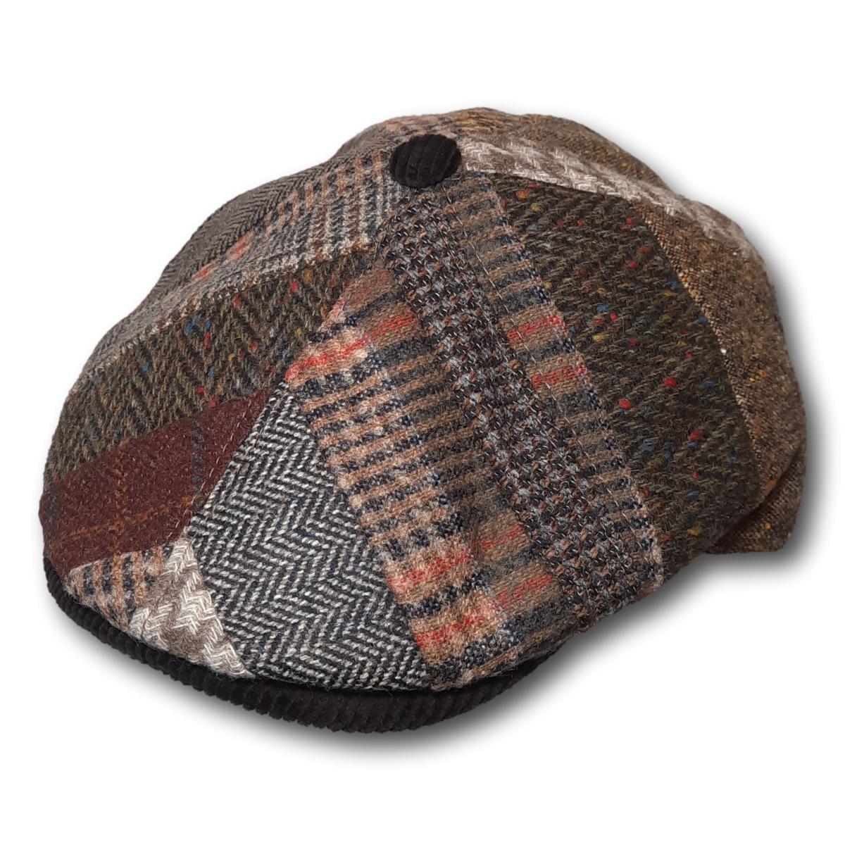 Six Panel Patchwork Cap