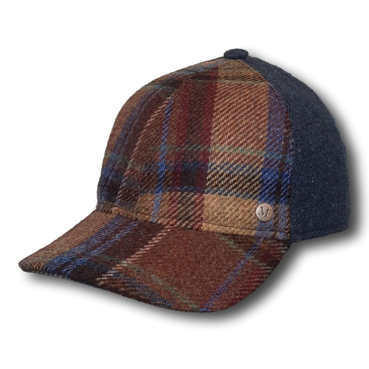 Plaid Baseball Cap