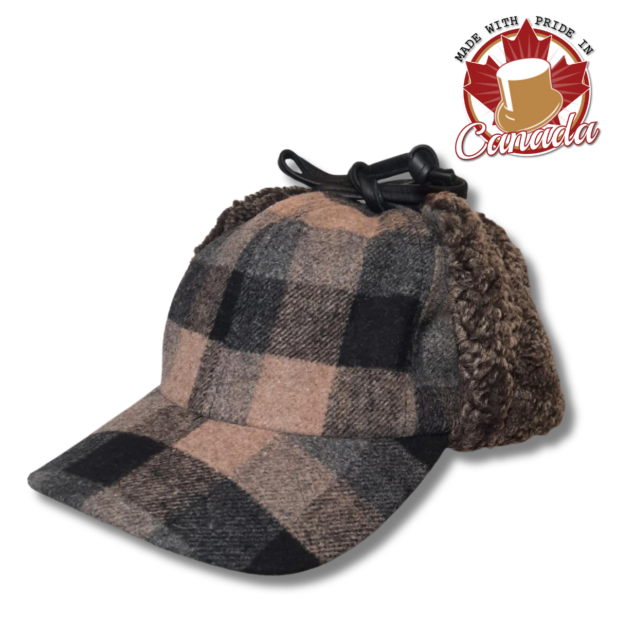 Plaid Fudd Cap