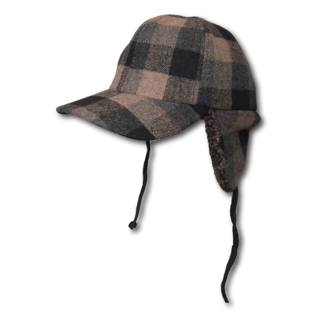 Plaid Fudd Cap