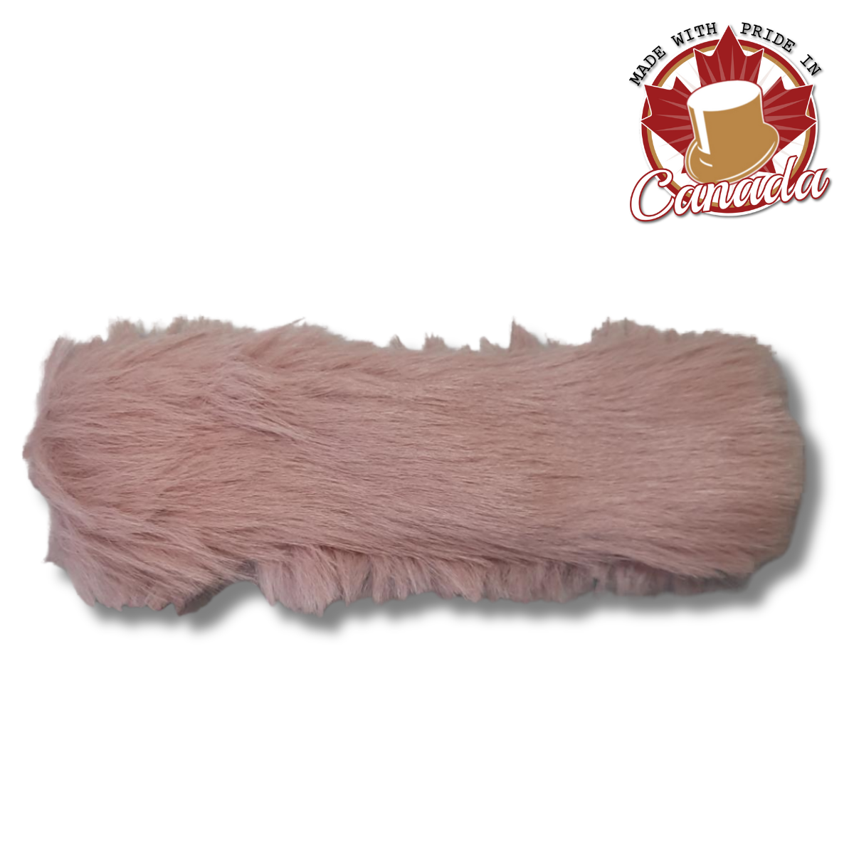 Solid Faux Fur Headband