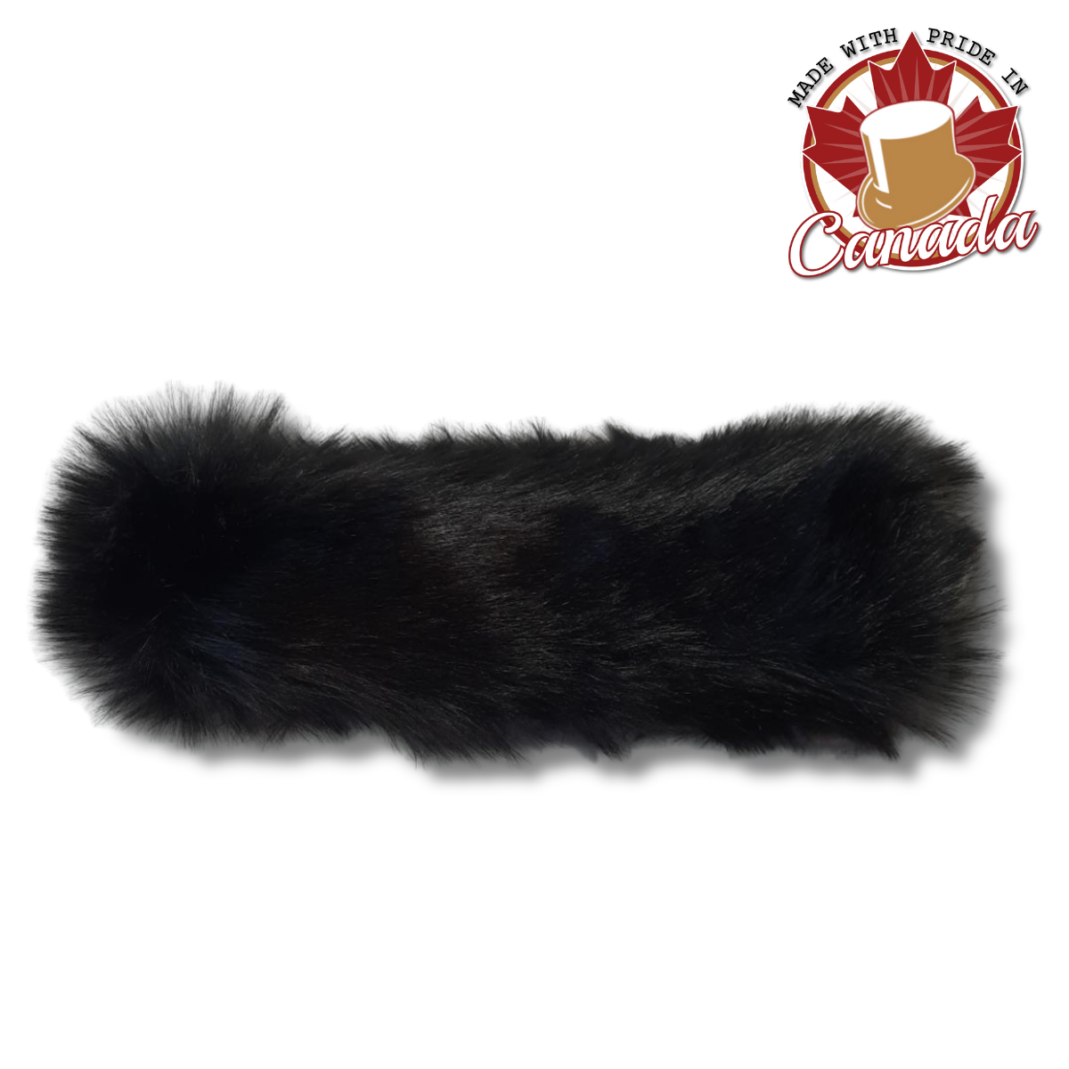 Solid Faux Fur Headband