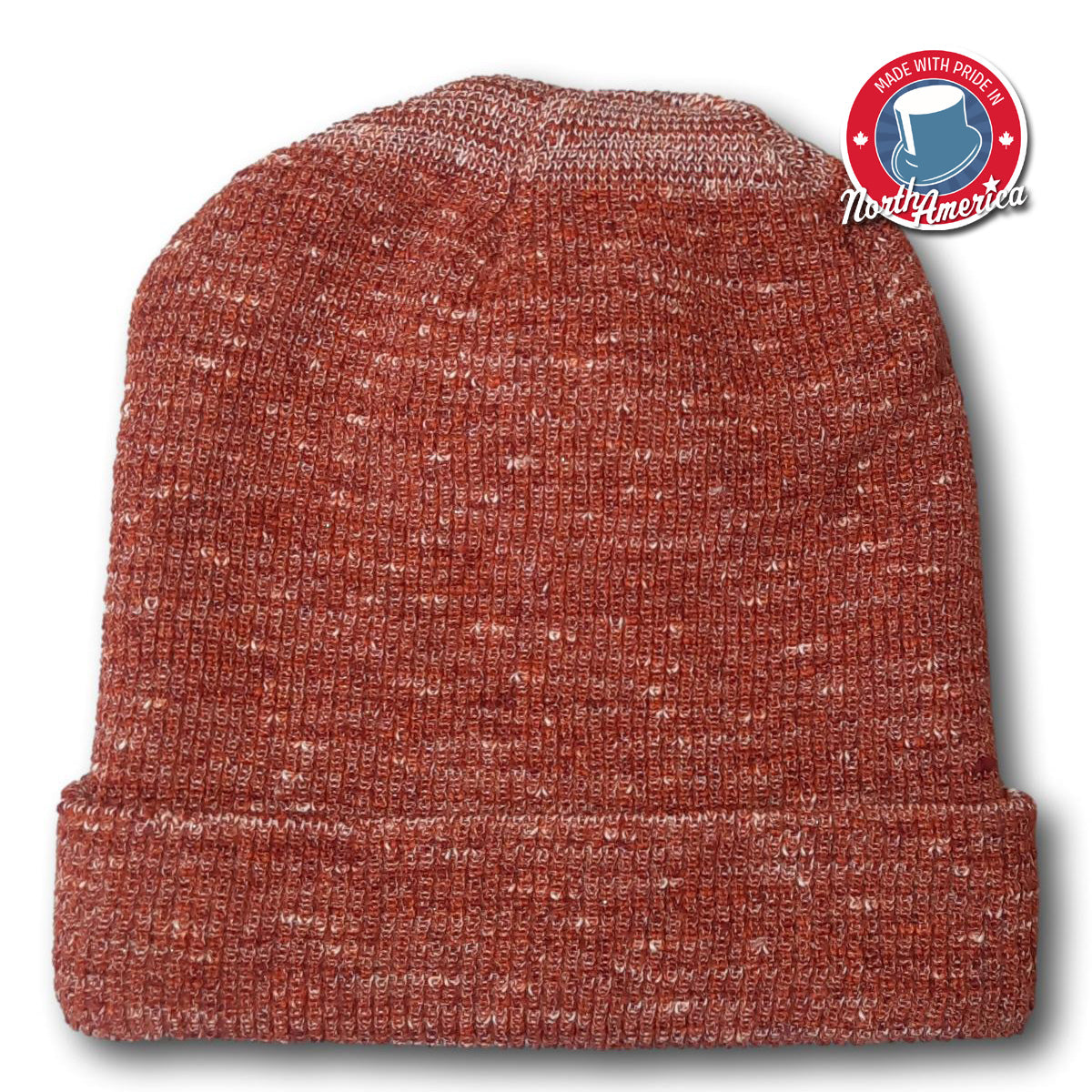 Two Tone Knit Toque