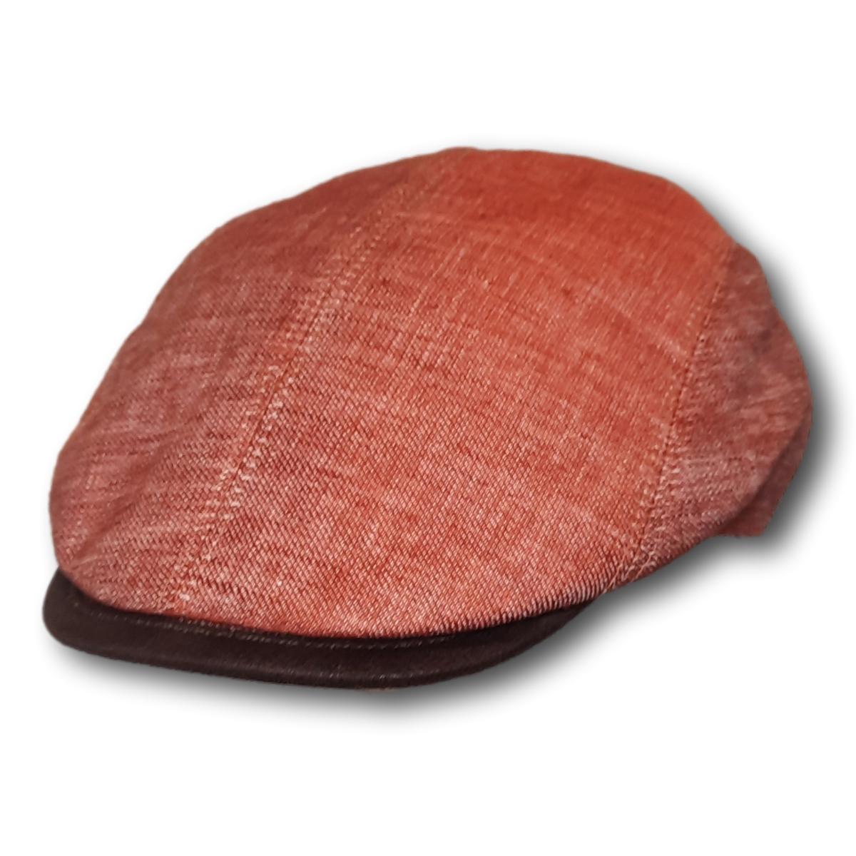 Heathered Faux Trim Ivy Cap