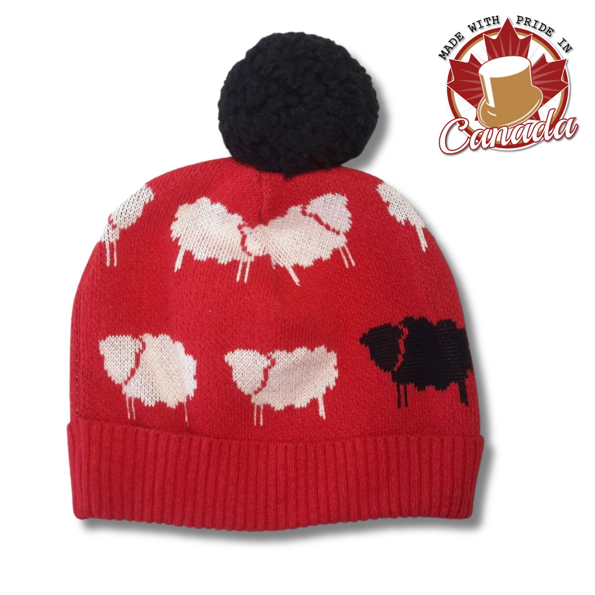 Parkhurst Sheep Printed Toque