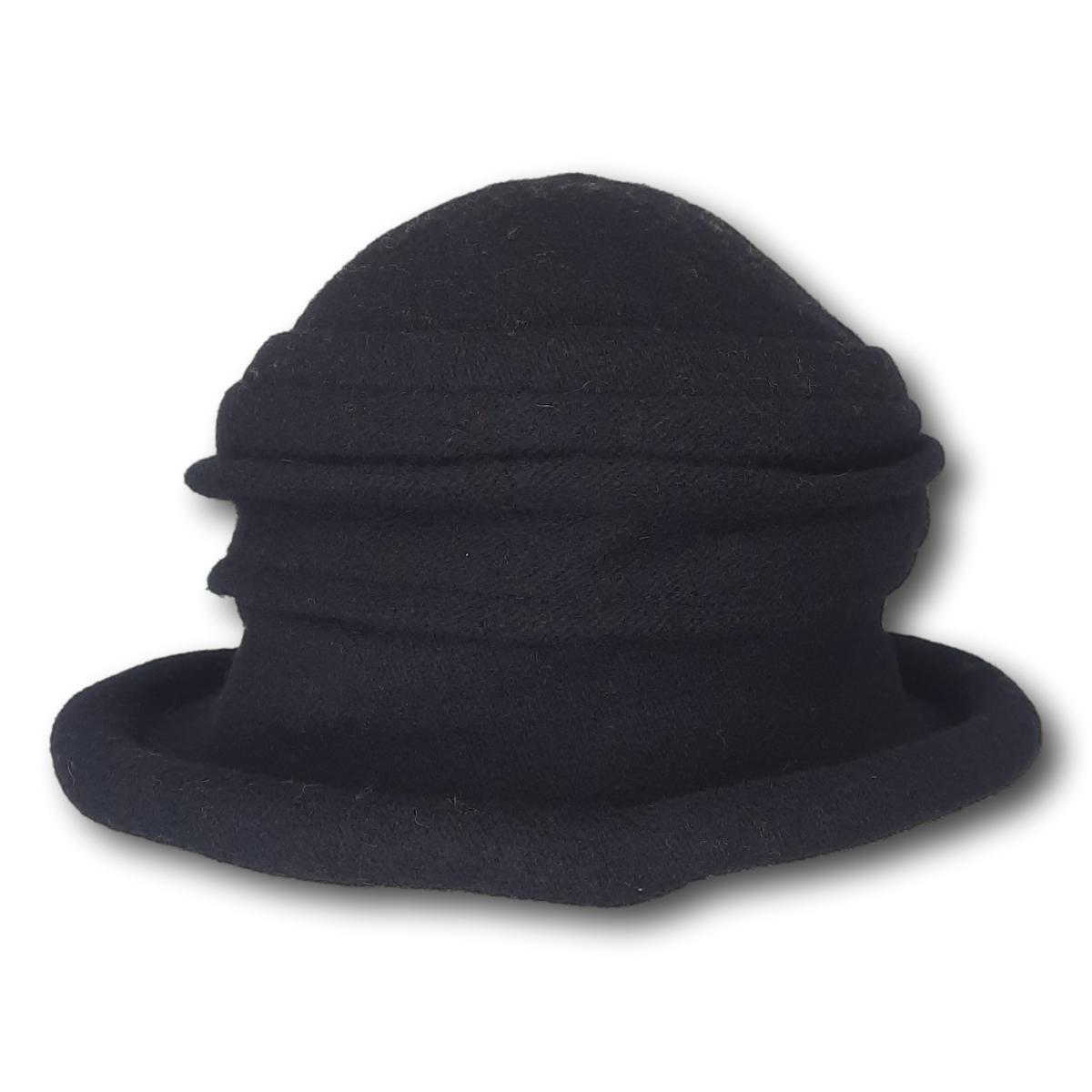 Medium Rolled Brim