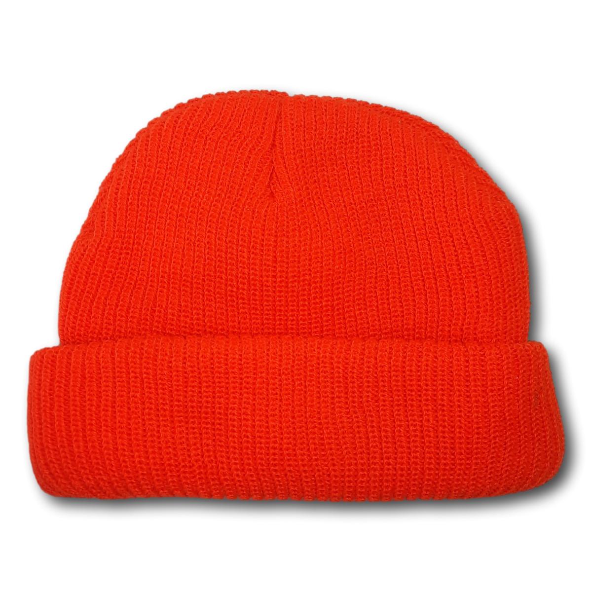 Neon Solid Knit Toque