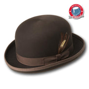 Bailey Wool Felt Bowler :: BeauChapeau Hat Shop