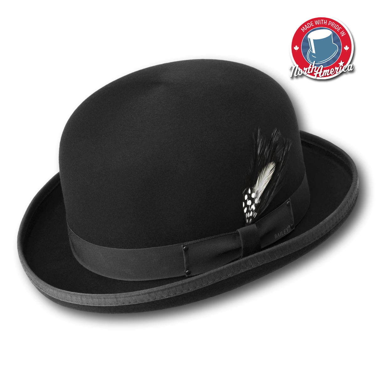 Wool Felt Bowler