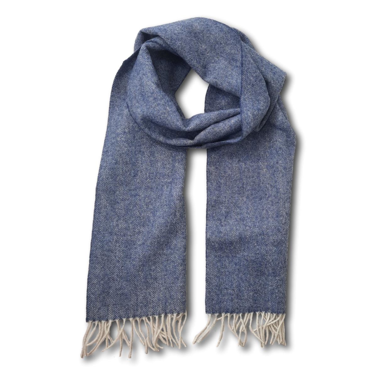 Wool Herringbone Scarf