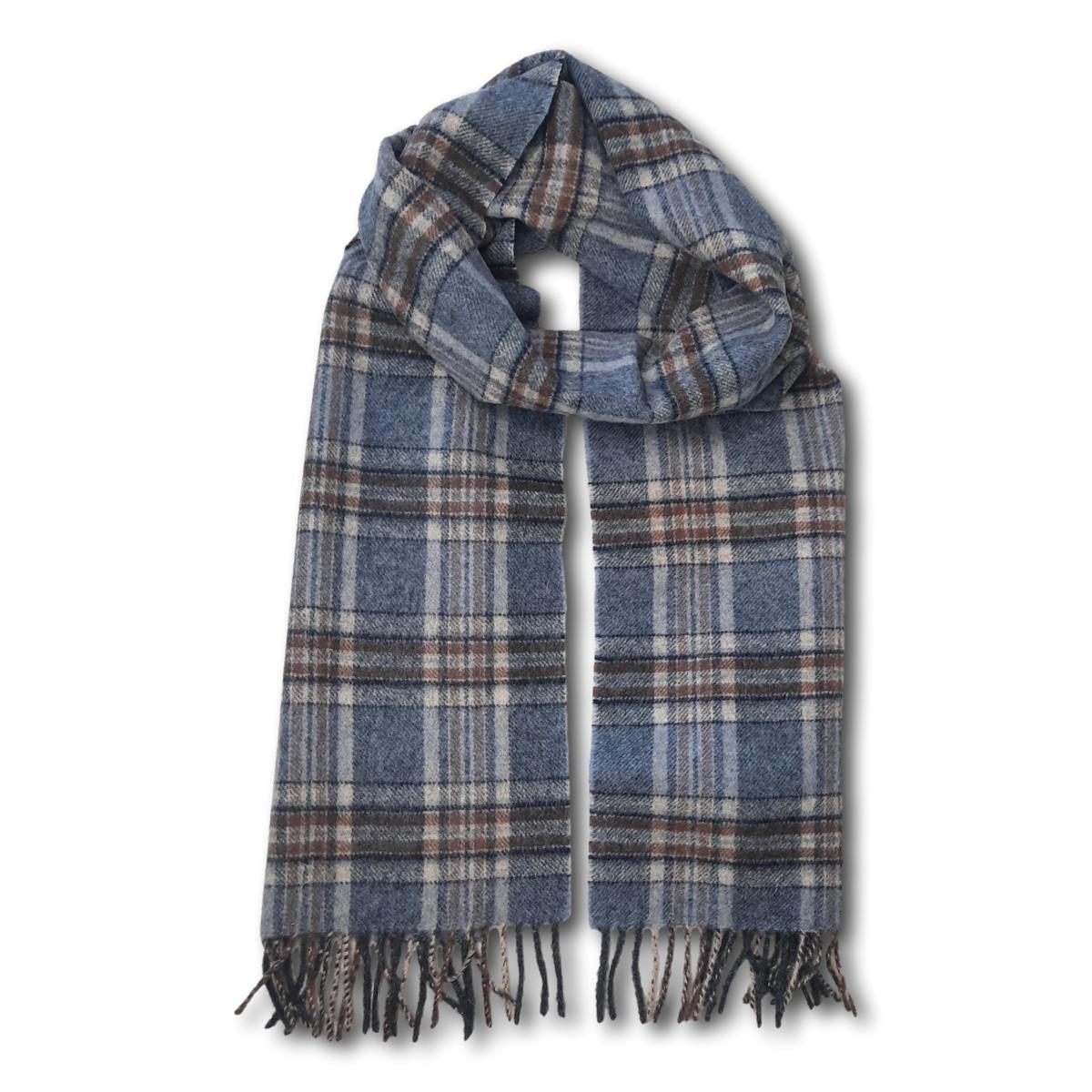 Wool Plaid Scarf