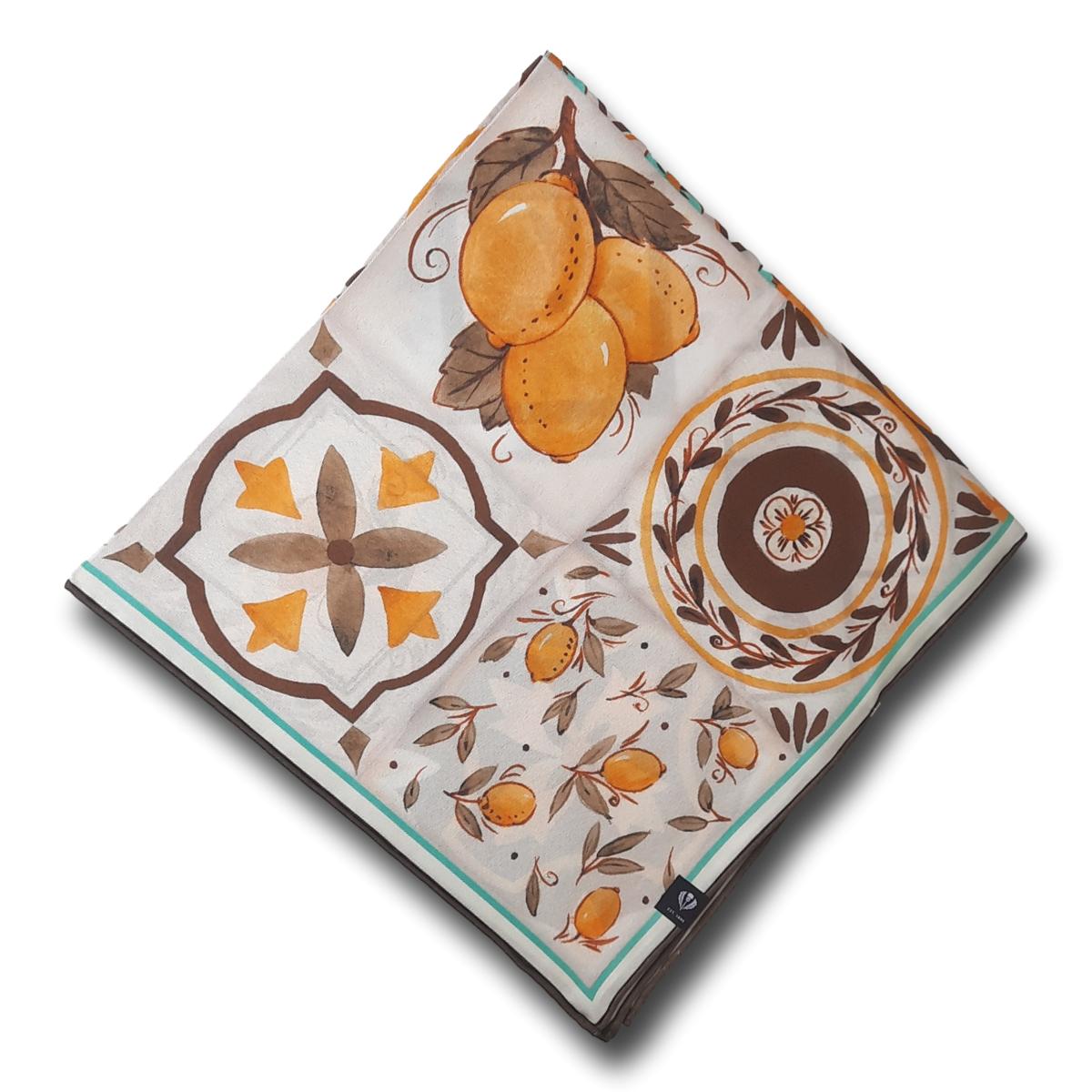 Silk Patchwork Bandana