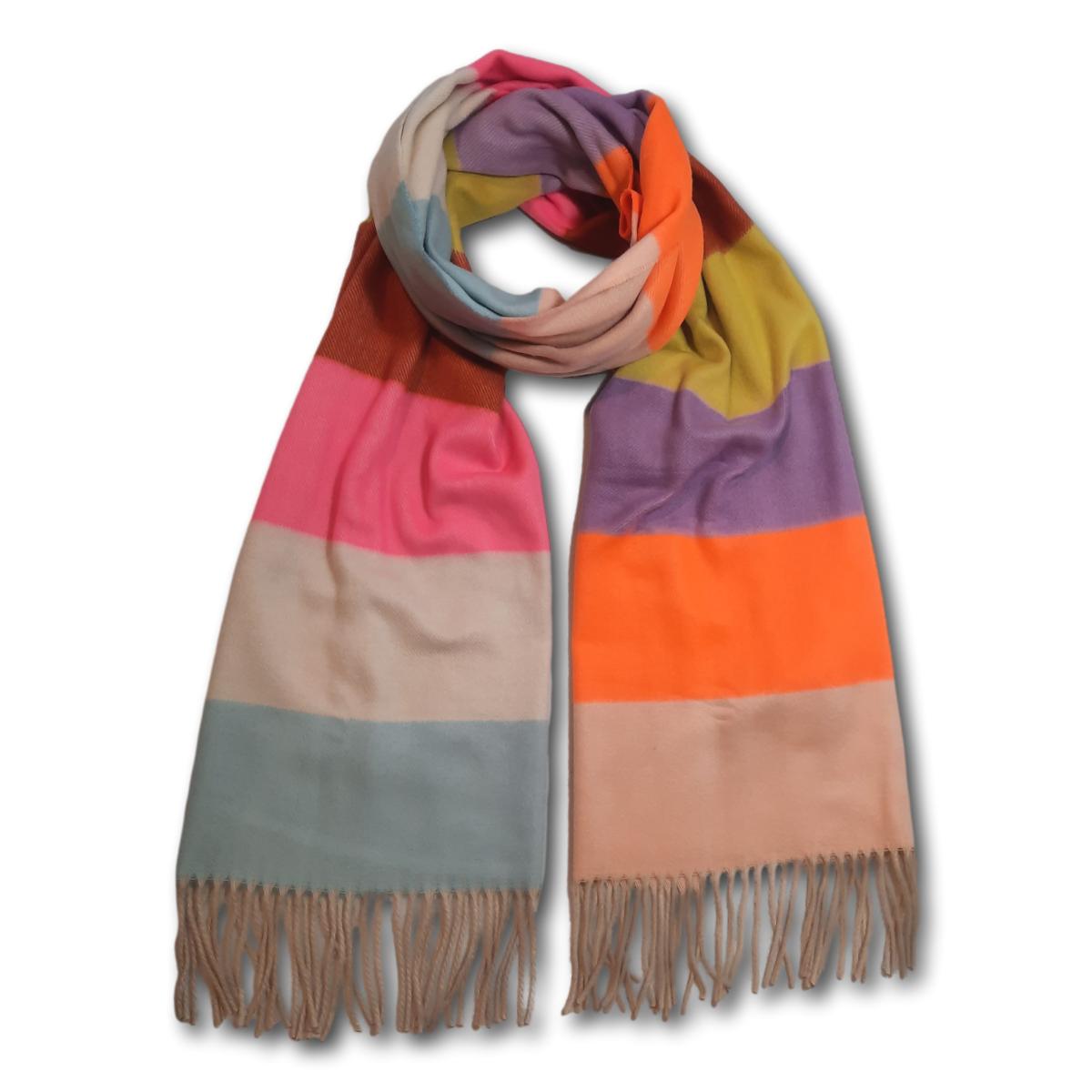 Color Block Scarf