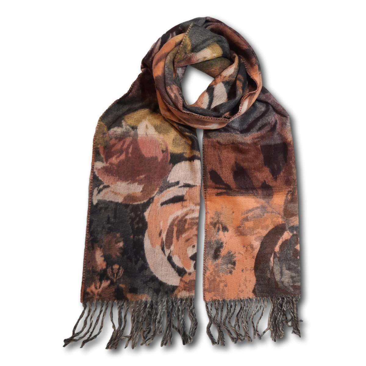 Rose Printed Scarf