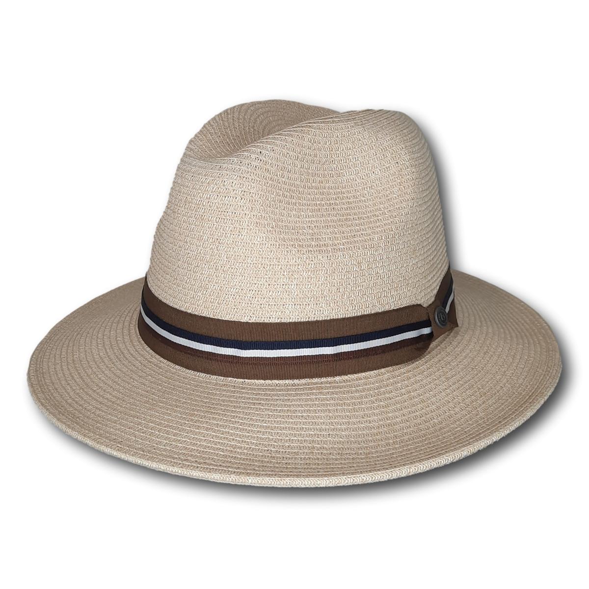 Fedora with Three Tone Band