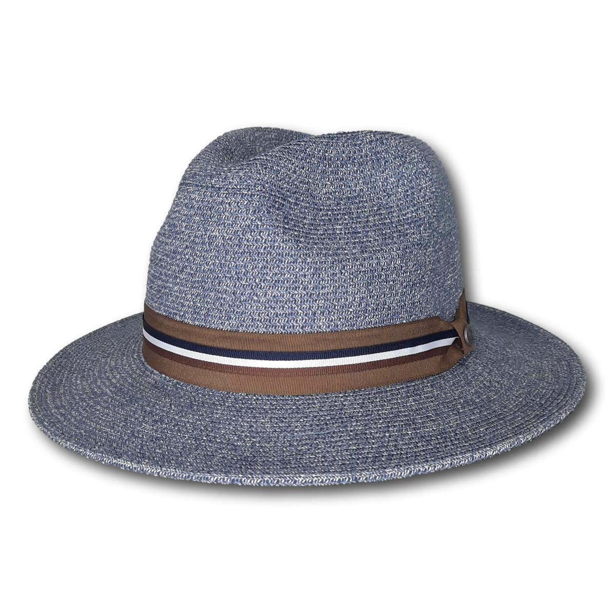 Fedora with Three Tone Band