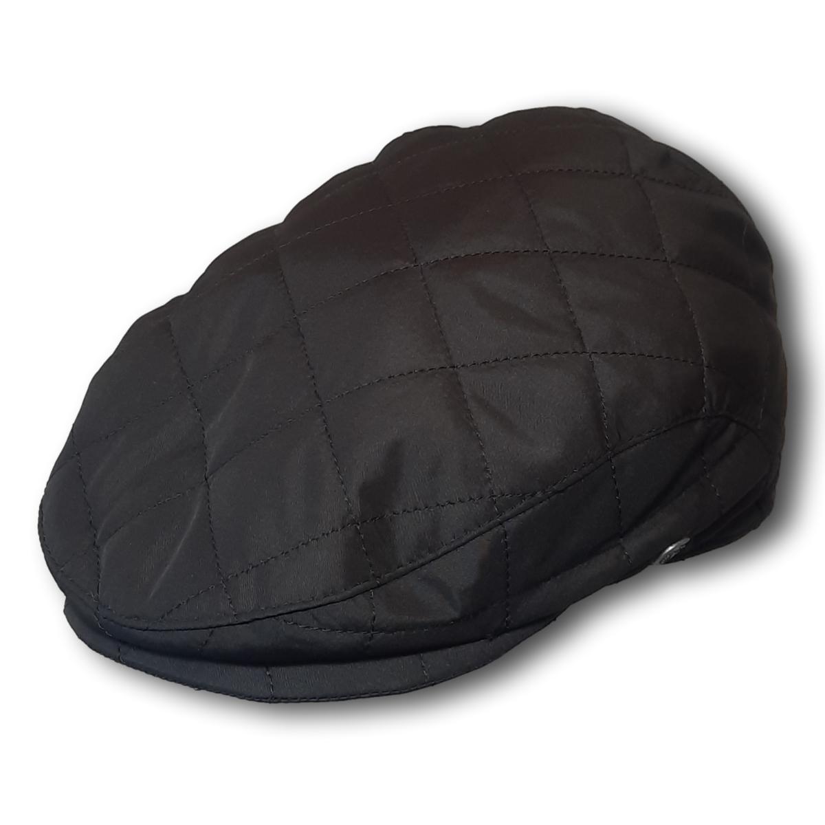 Quilted Nylon Ivy Cap