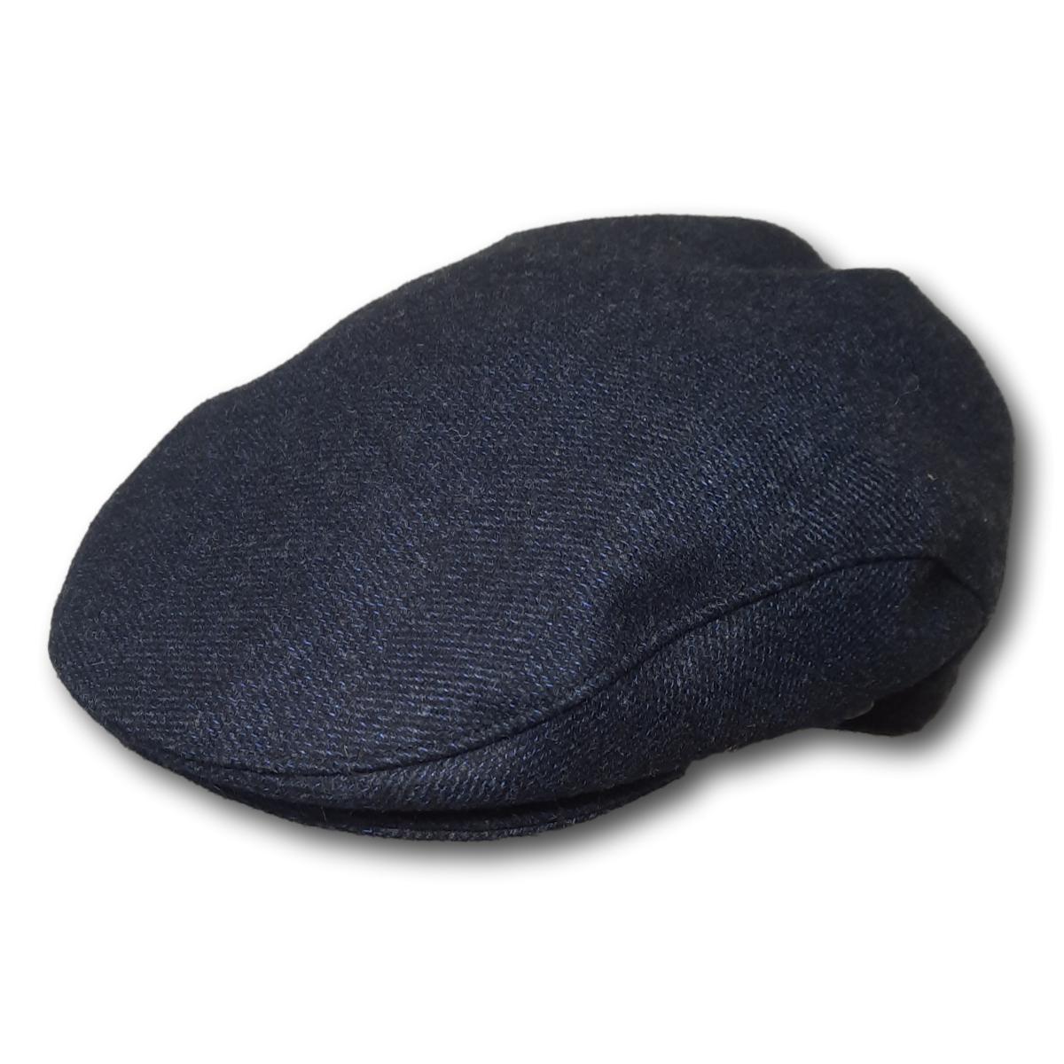 Solid Flat Cap