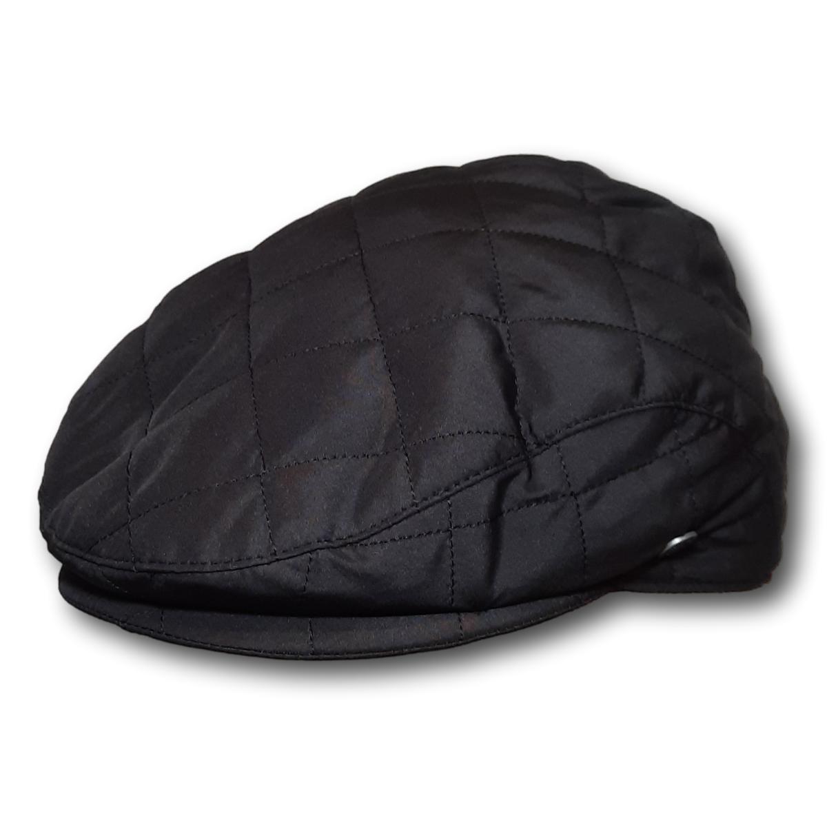 Weather Repellent Flat Cap