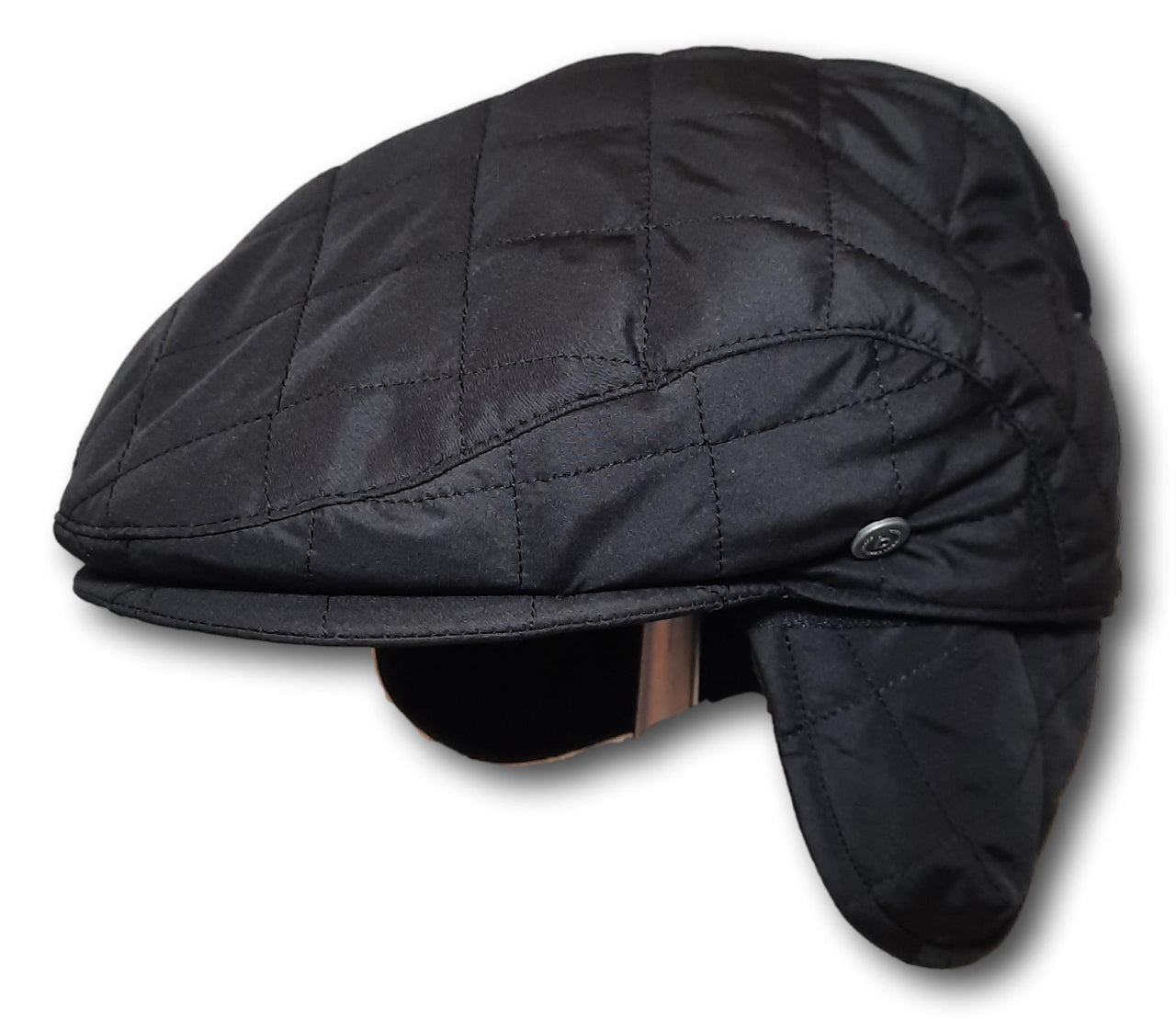 Weather Repellent Flat Cap