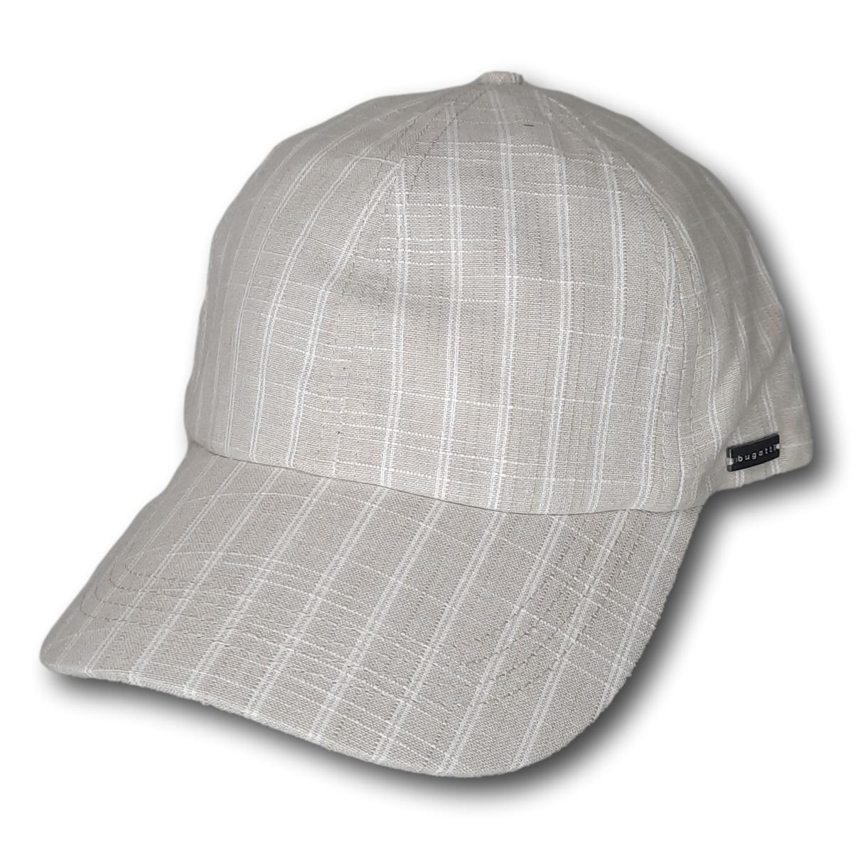 Cotton Striped Ball Cap