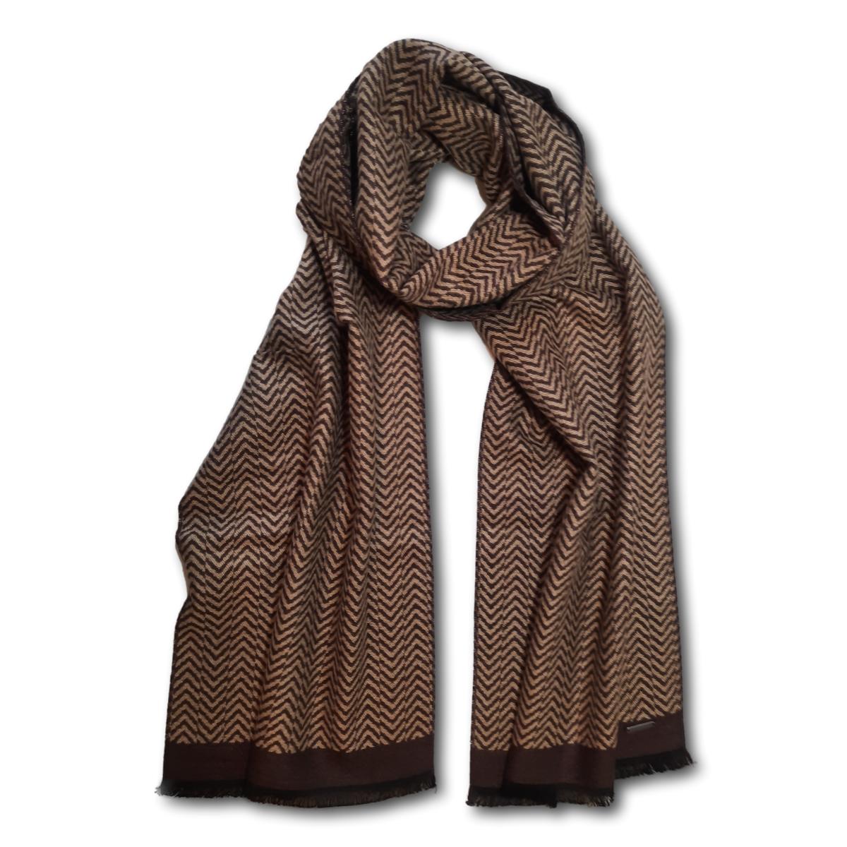 Geometric Printed Scarf