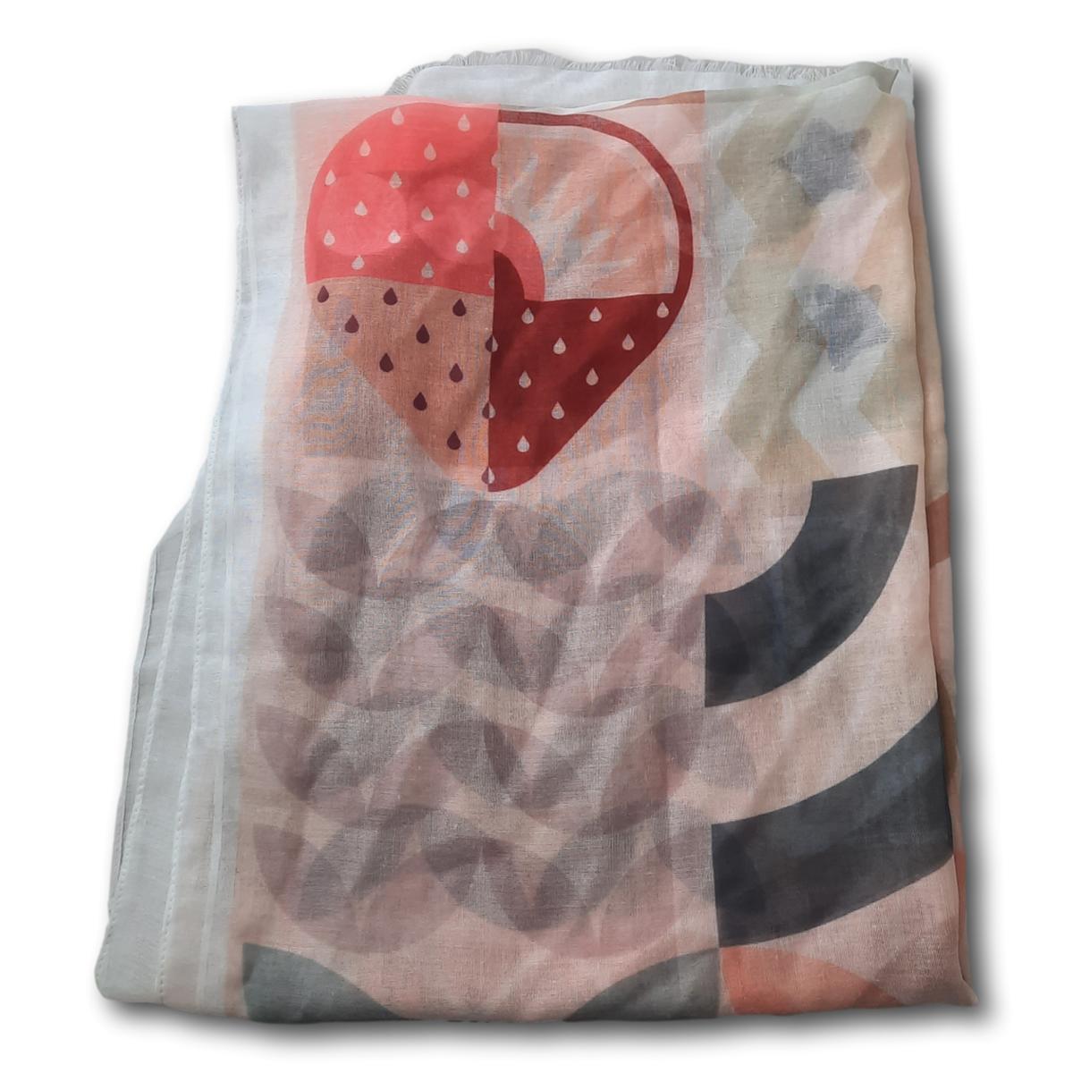 Fruit Abstract Scarf