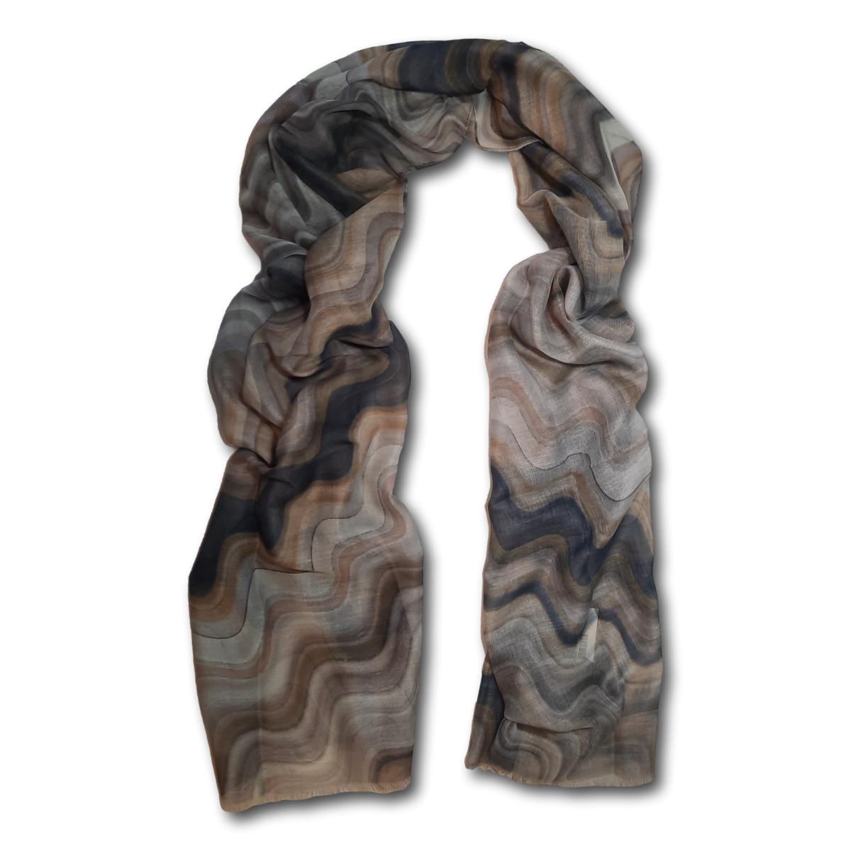 Multi-Colored Weave Scarf