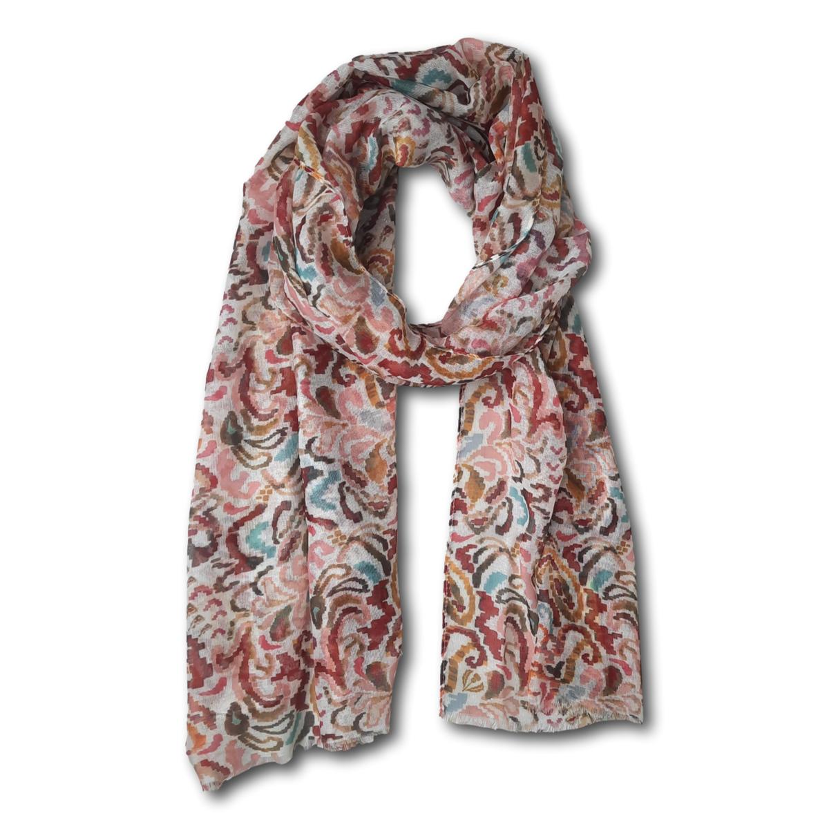 Paisley Printed Scarf