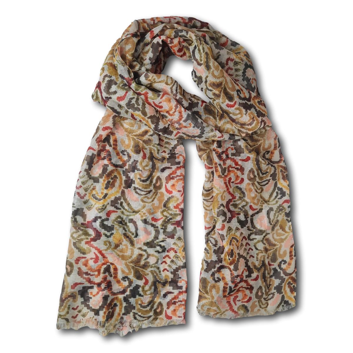 Paisley Printed Scarf