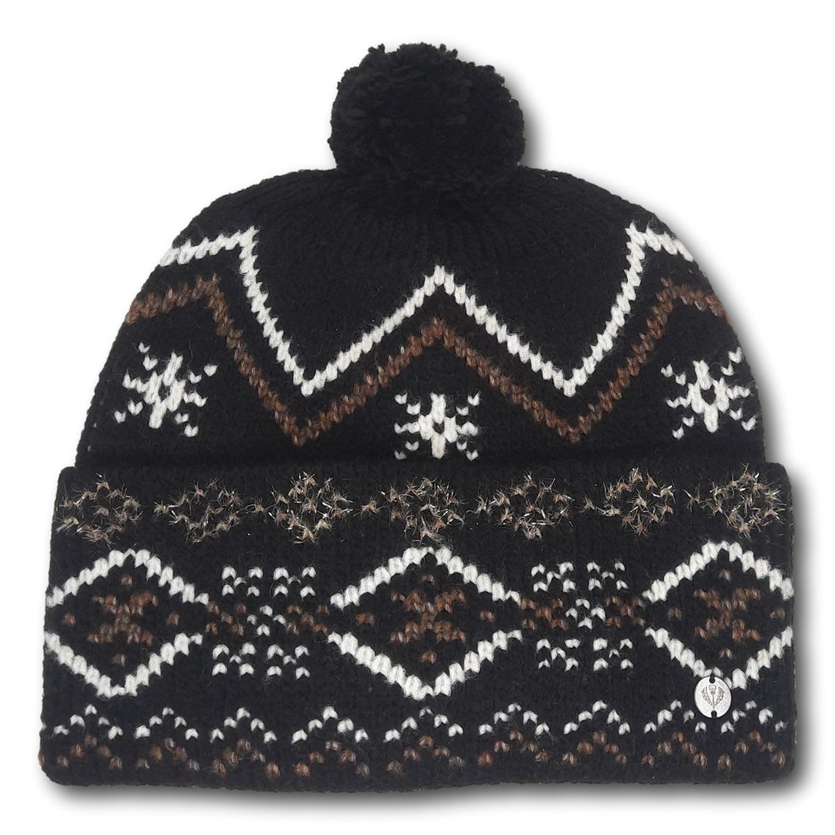 Nordic Printed Toque
