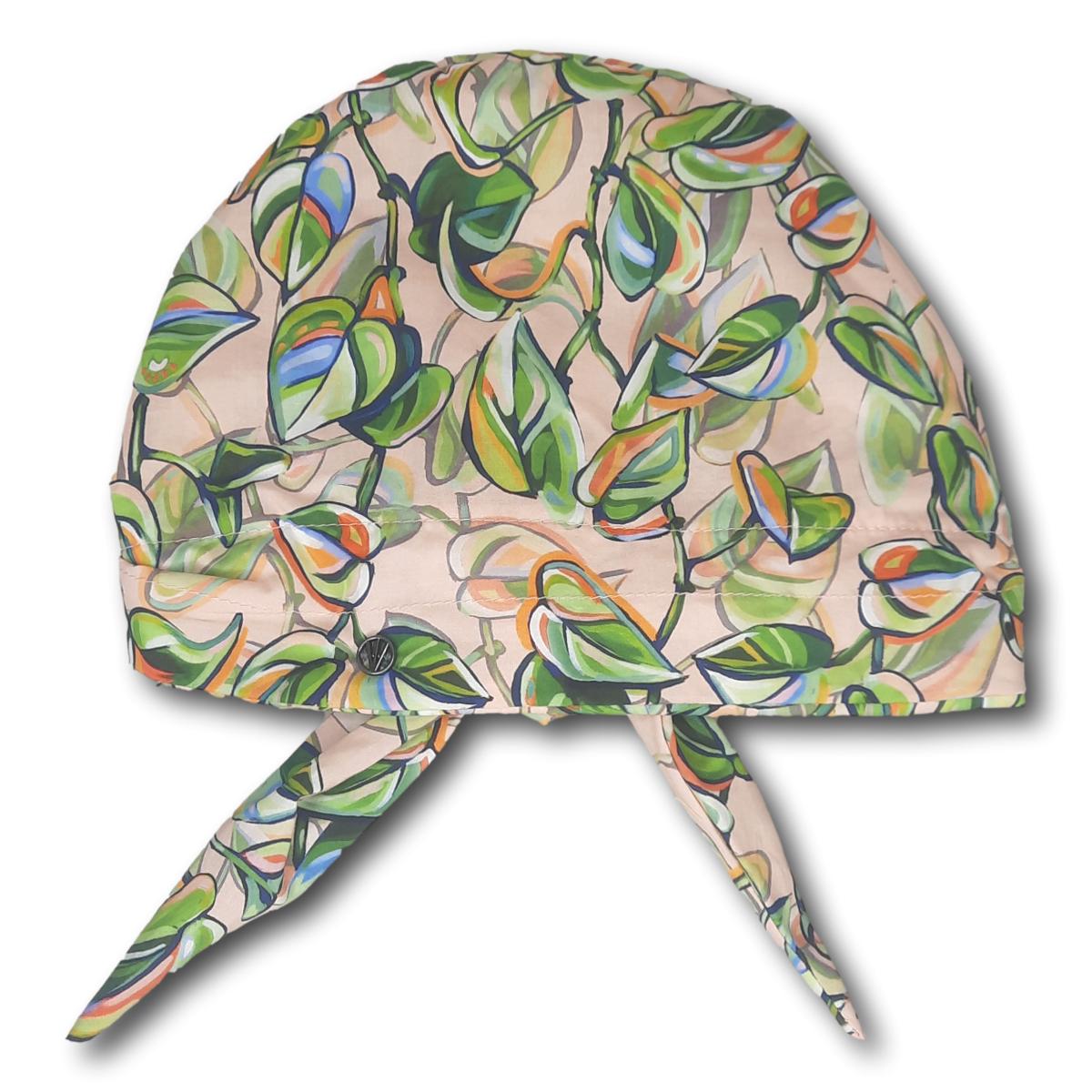 Leaf Printed Bandana