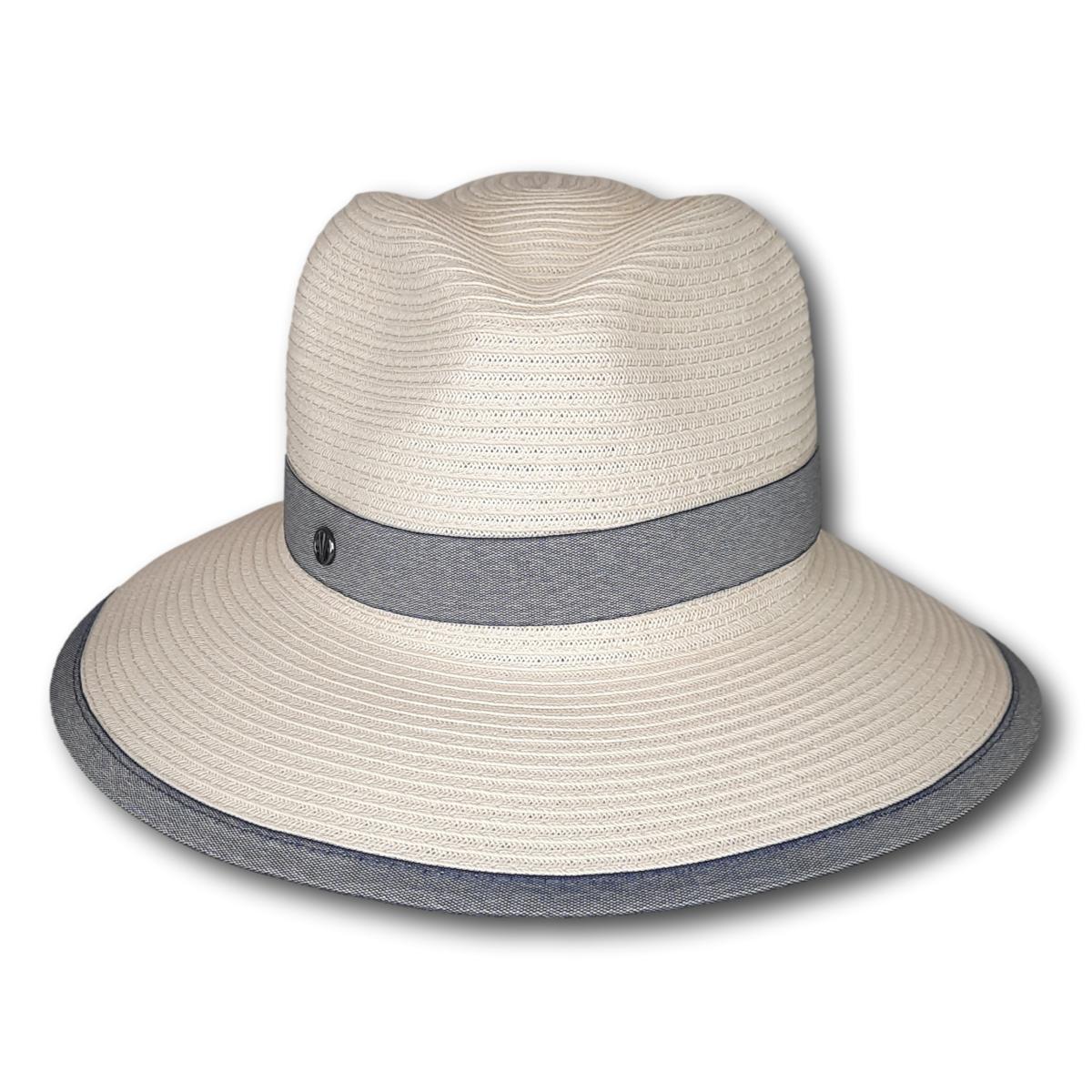 Paper Split-back Fedora with Trim