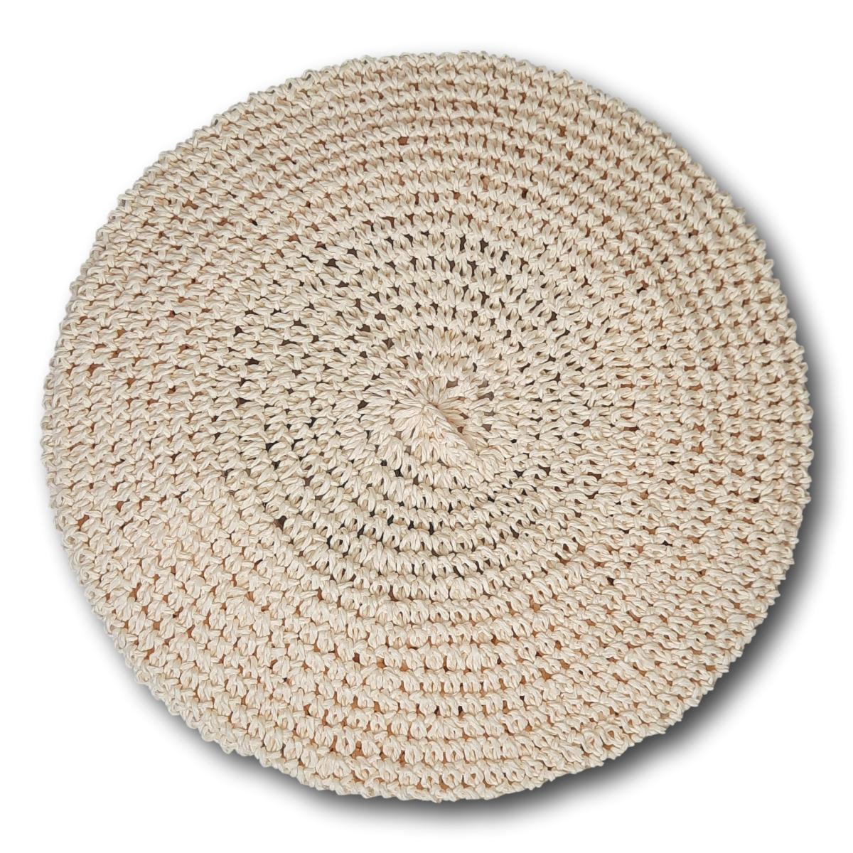Paper Crochet Beret