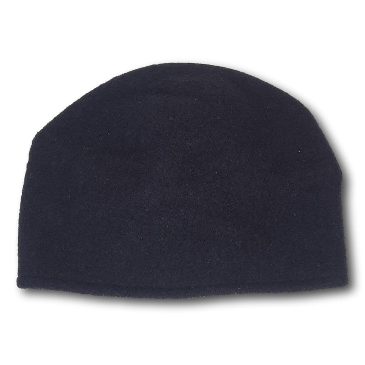 Toque with Pleated Back