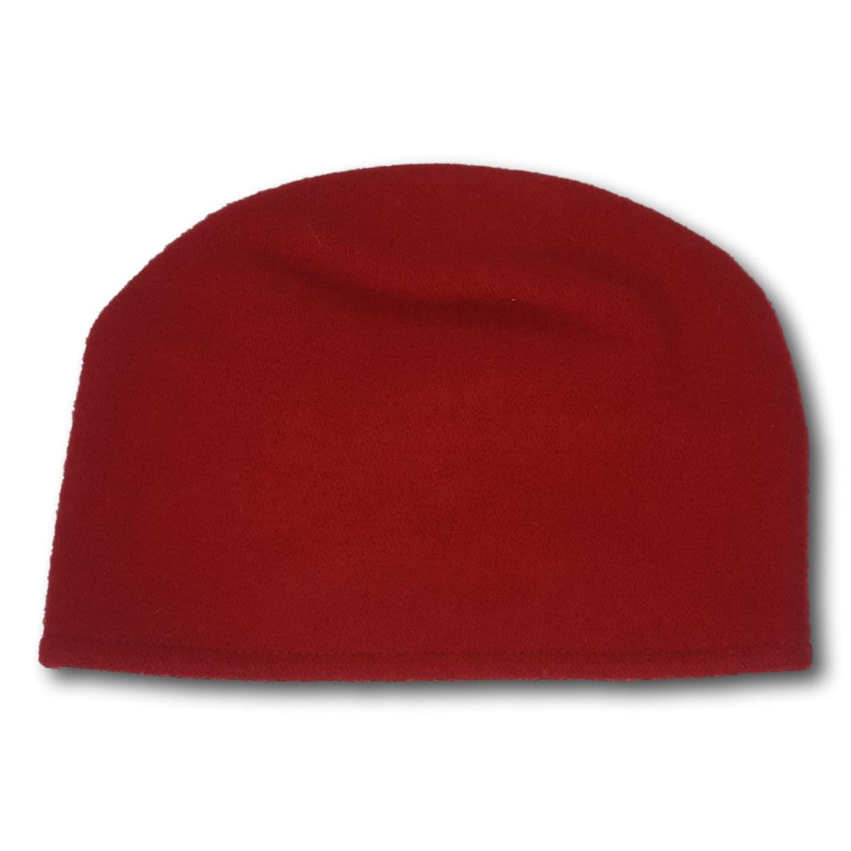 Toque with Pleated Back