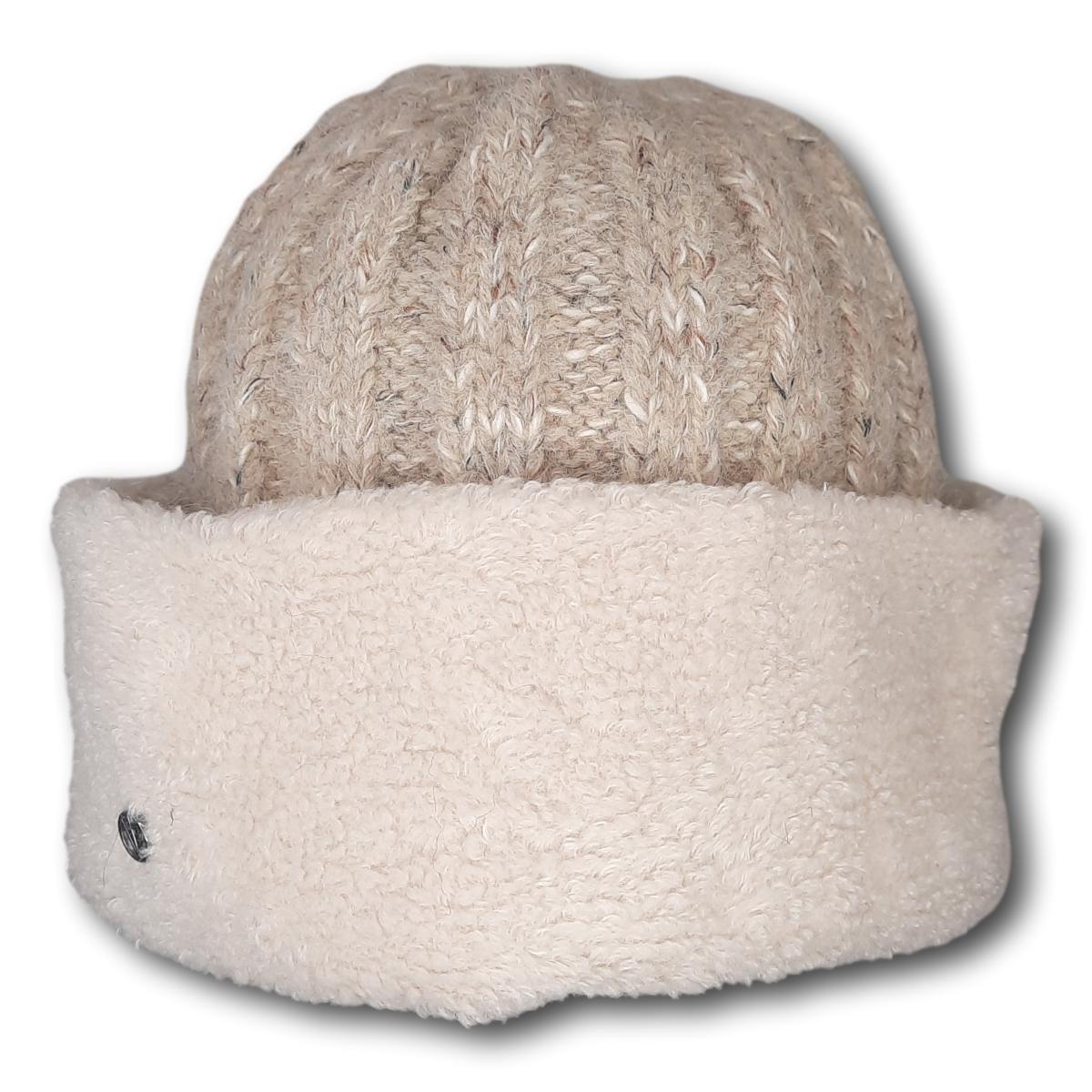 Ribbed Knit Beanie