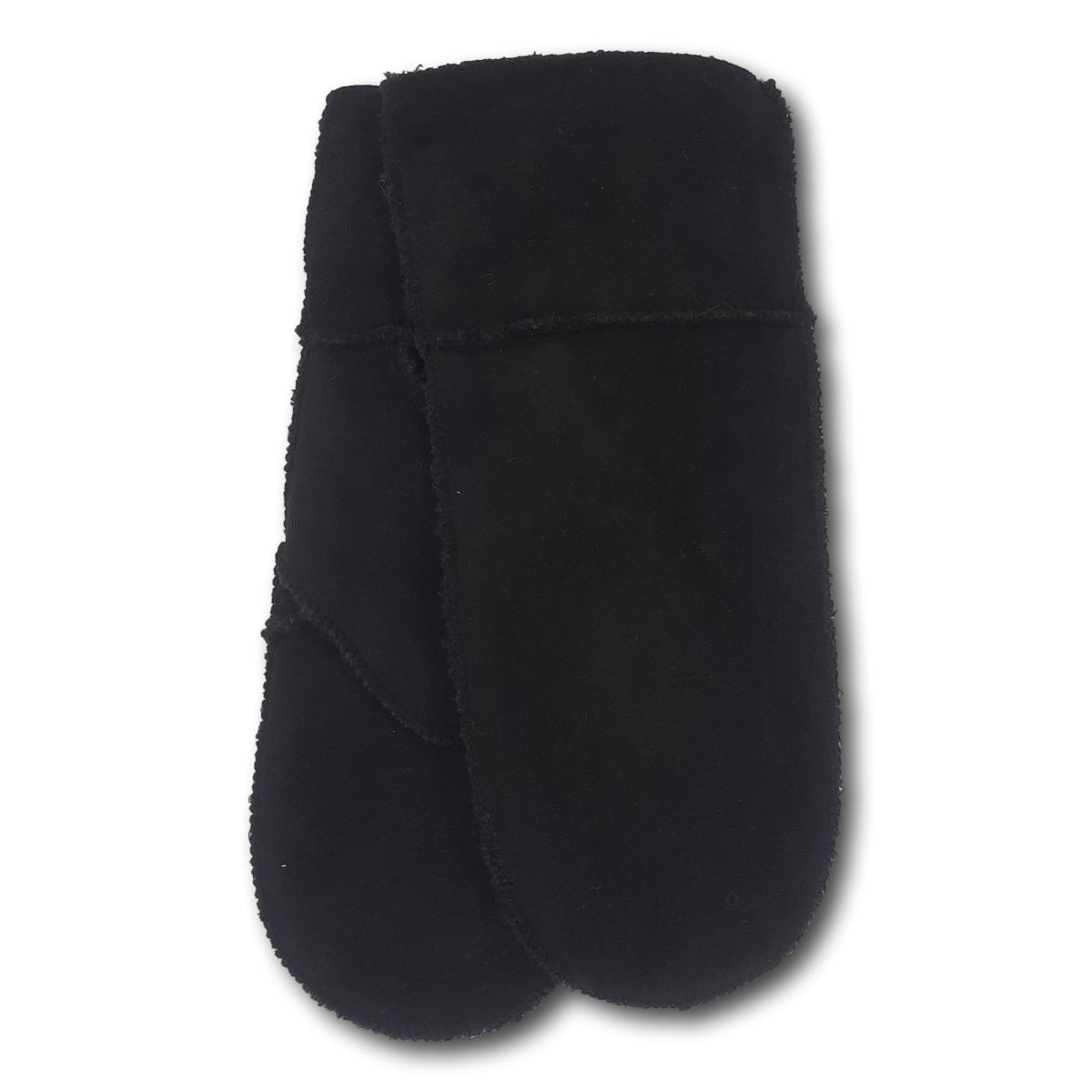 Faux Suede Mittens