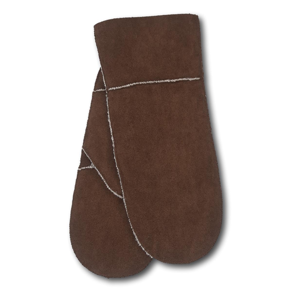 Faux Suede Mittens