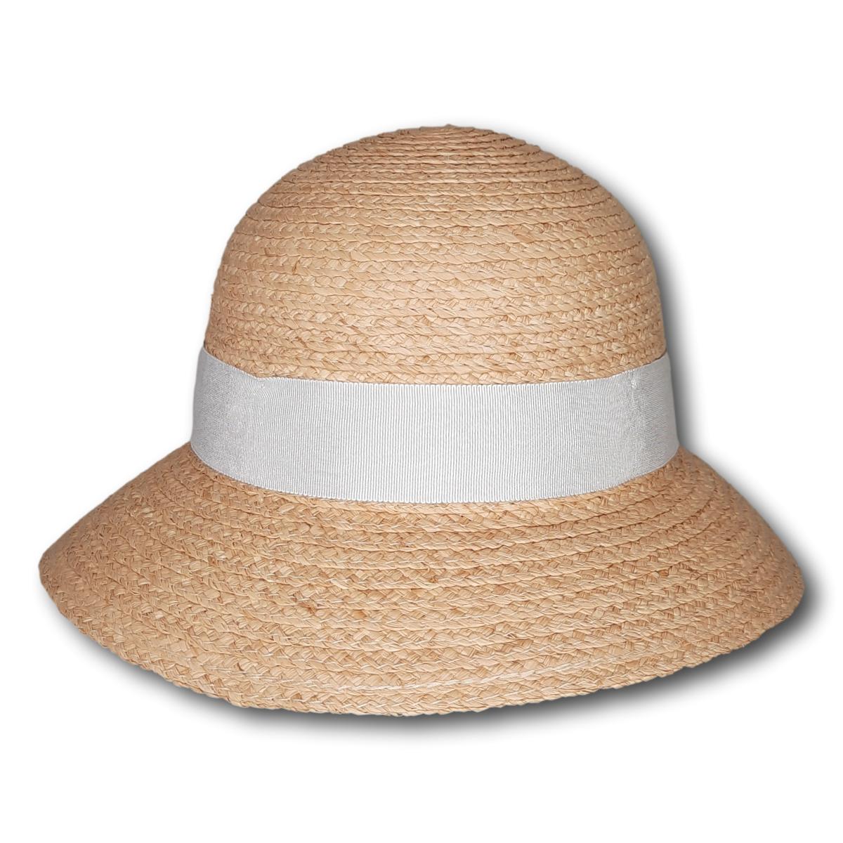 Classic Cloche with Grosgrain Band