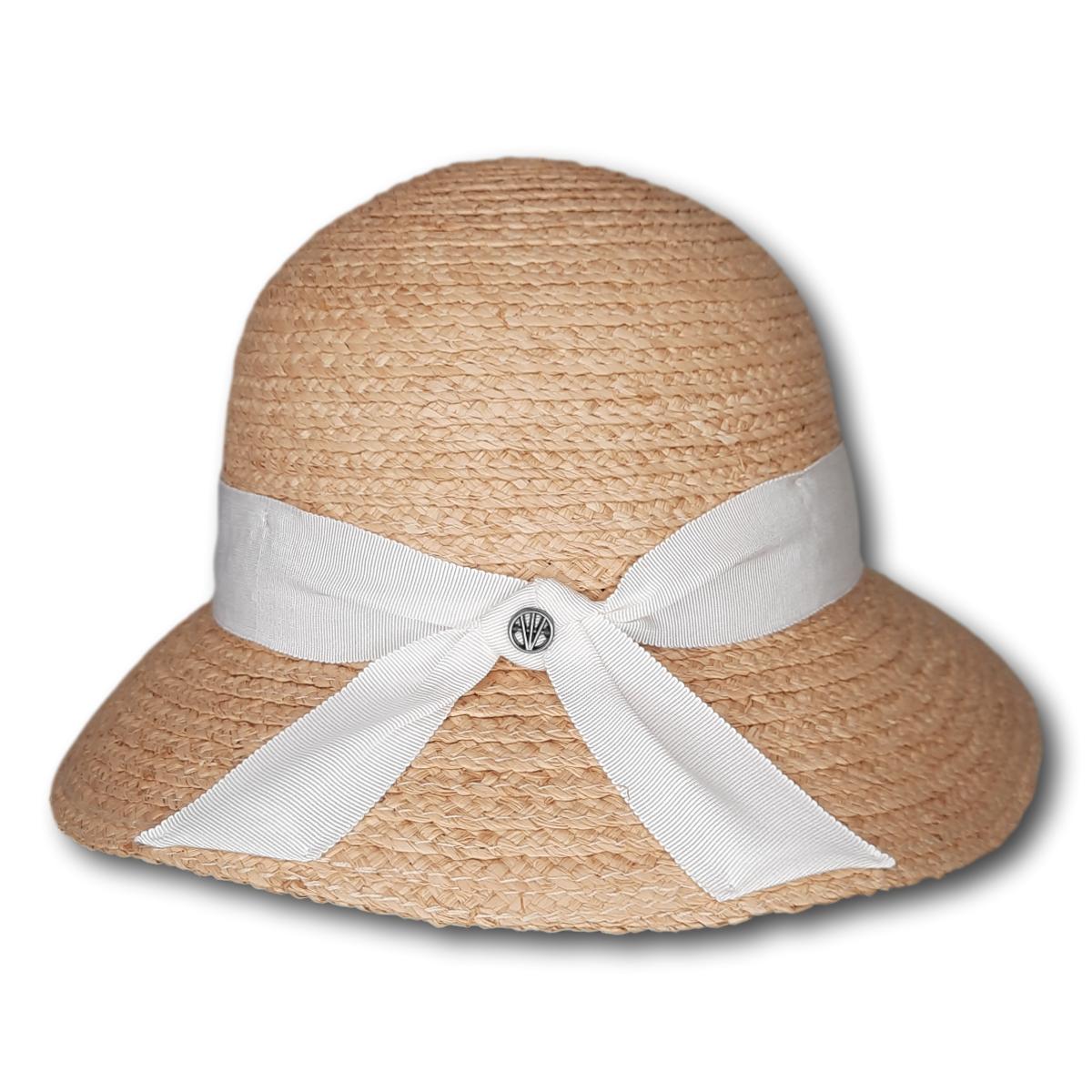 Classic Cloche with Grosgrain Band