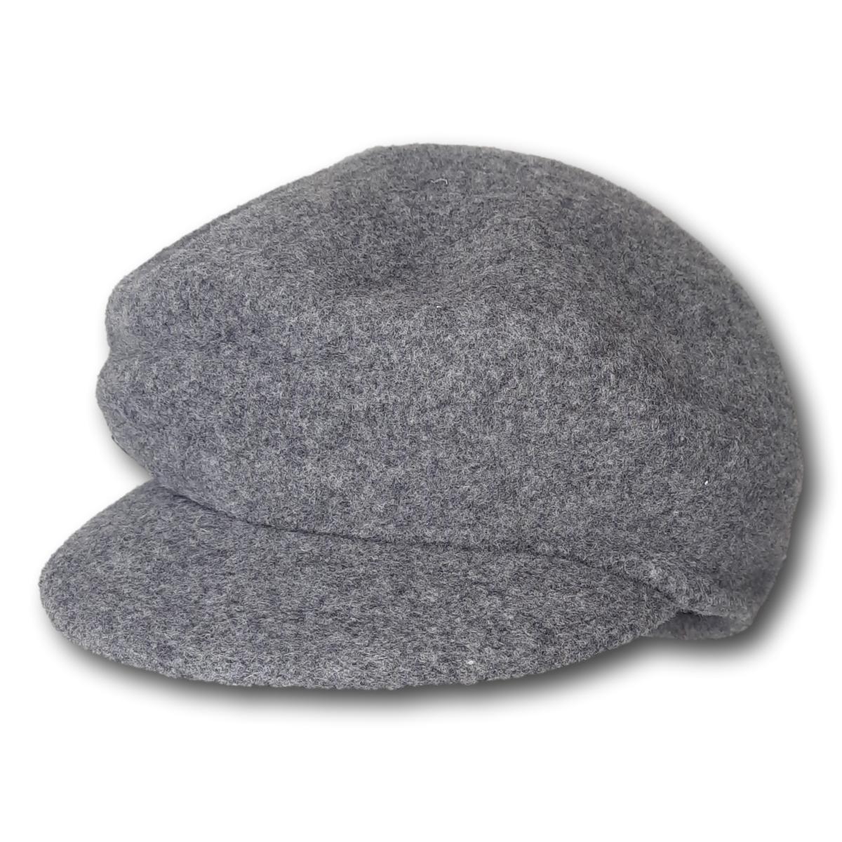 Wool Baker Cap