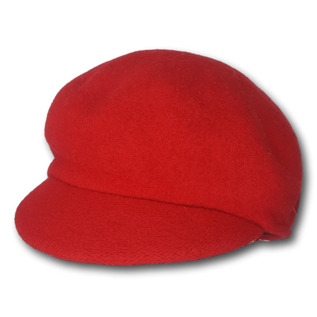 Wool Baker Cap