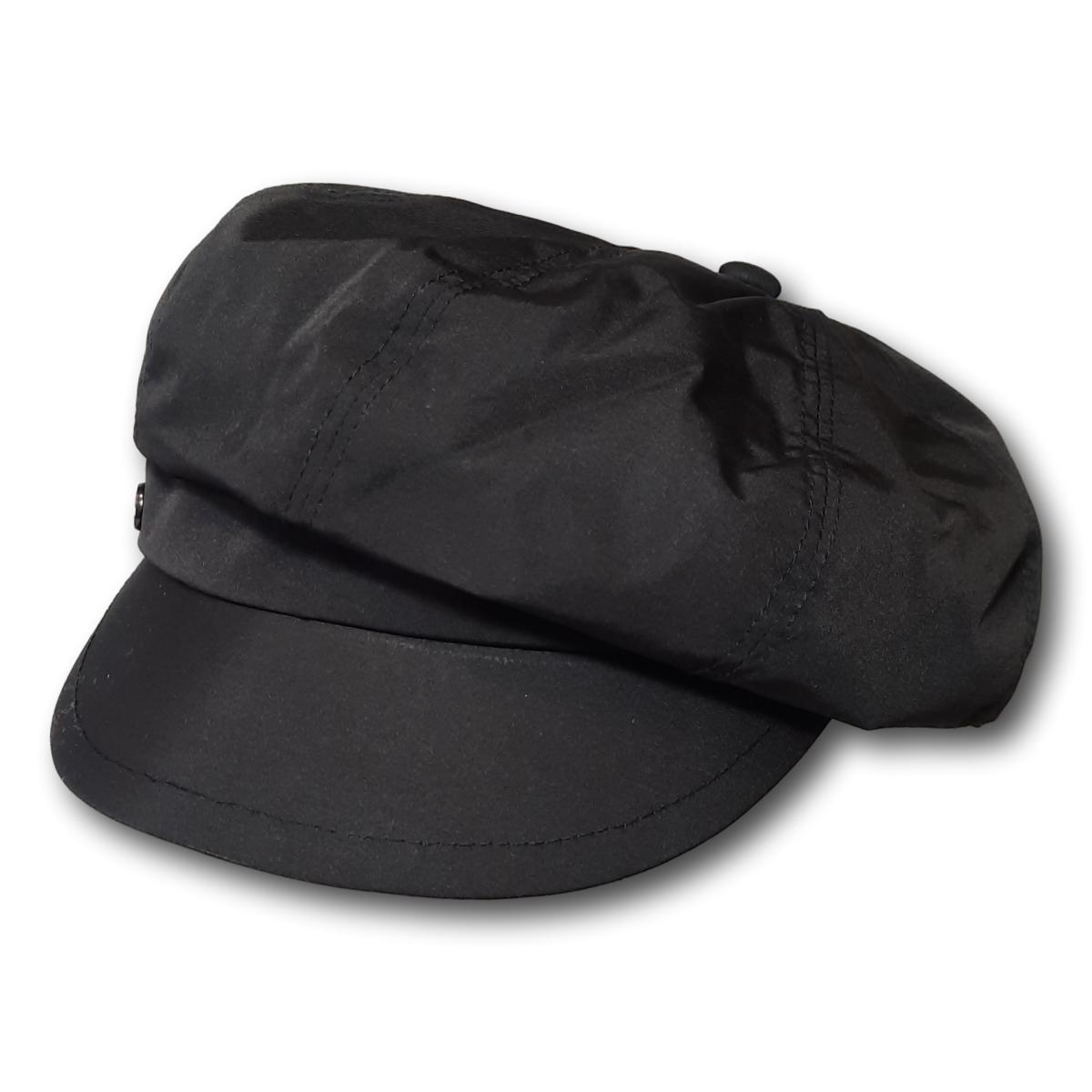 Solid Eight Panel Newsboy Cap