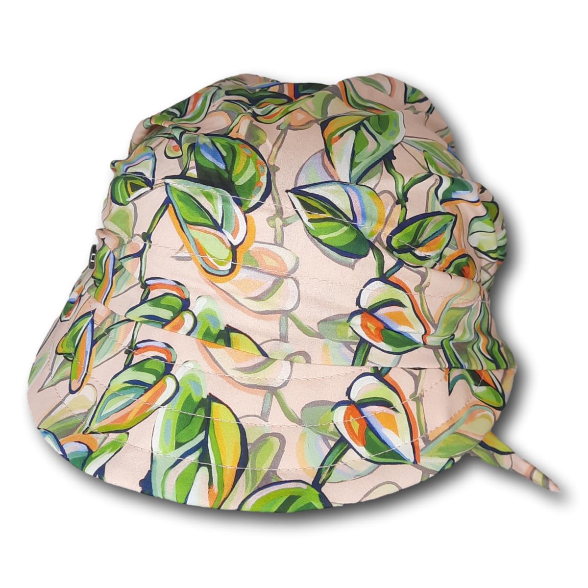 Cotton Leaf Printed Cap